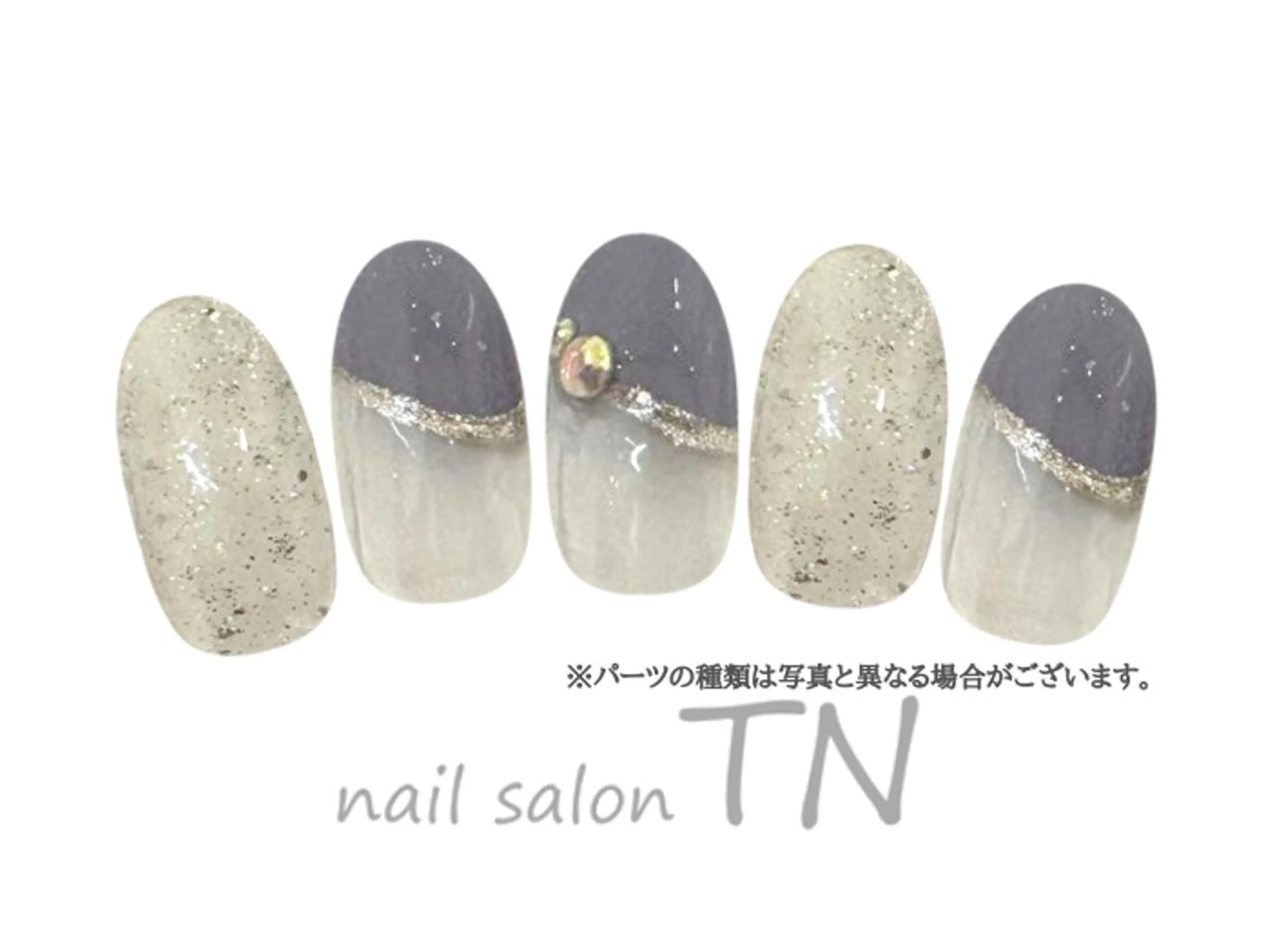 ネイル ハンドネイル 中島 実穂のネイルデザイン