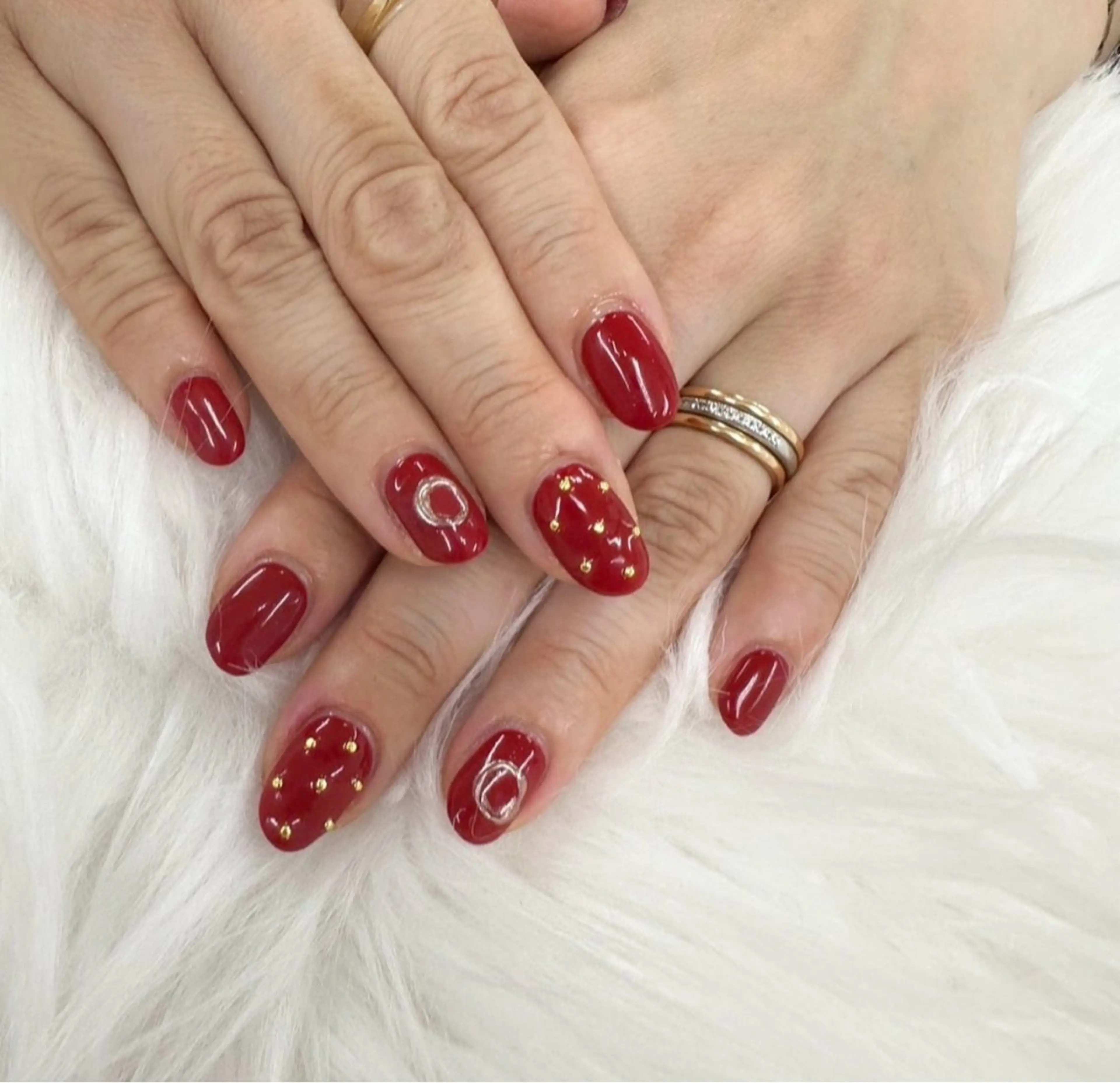 【1ヶ月以内】定額ハンドネイルの写真