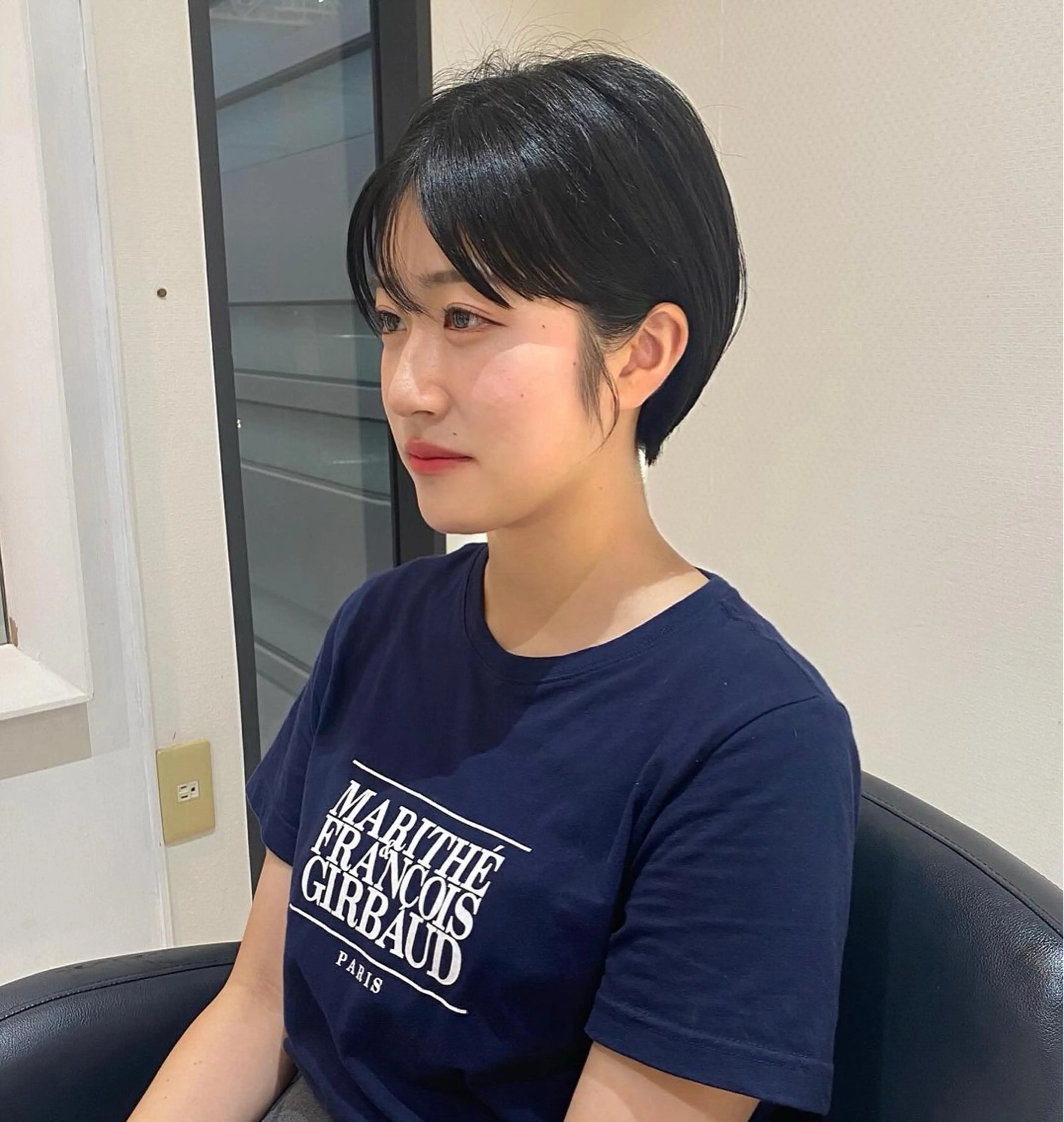 ショート カラー カット ヘアカラー トリートメント mai / linoah˚✧のヘアスタイル