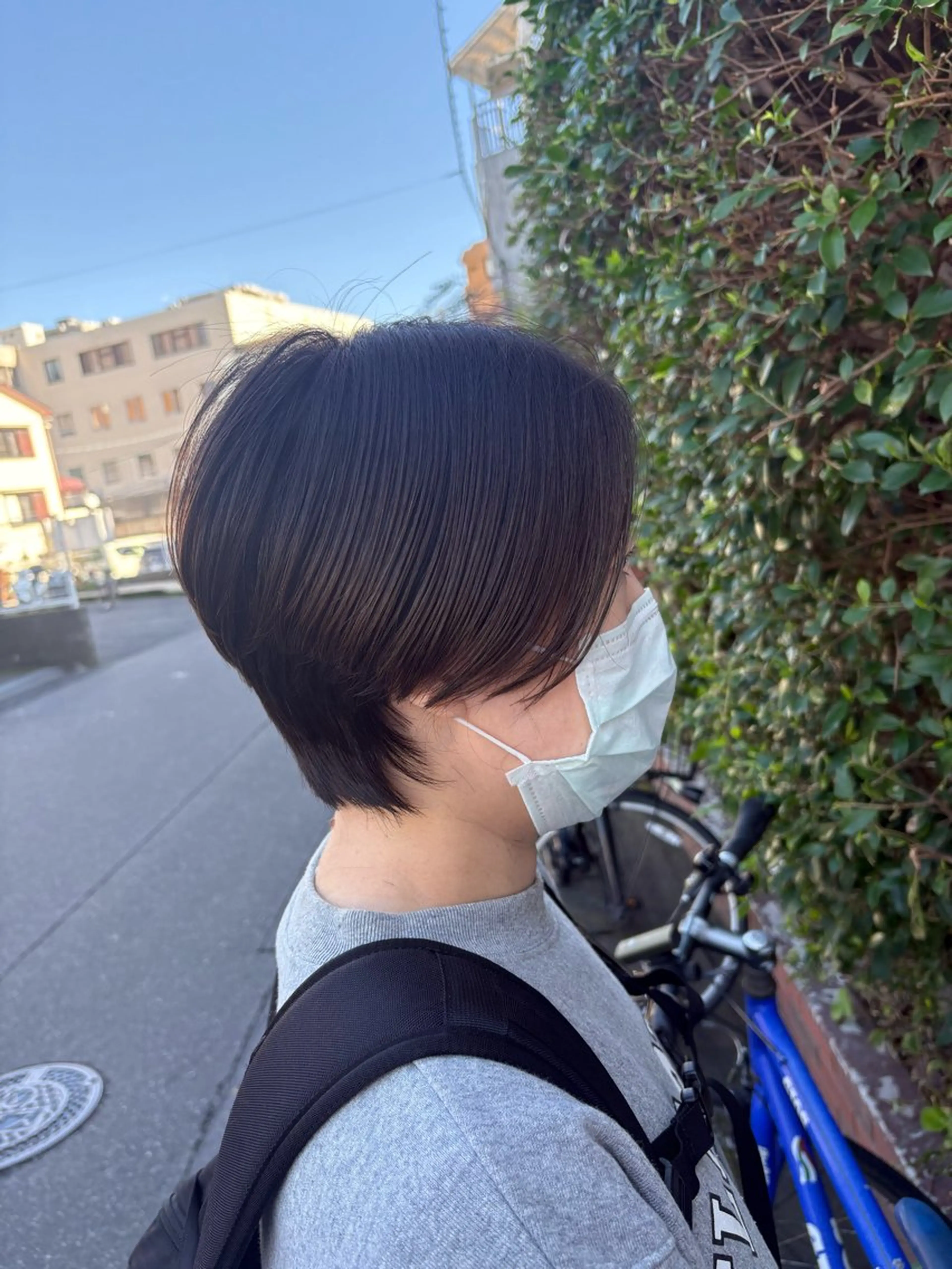 ショート ハンサムショート ショートヘア Story マリエのヘアスタイル