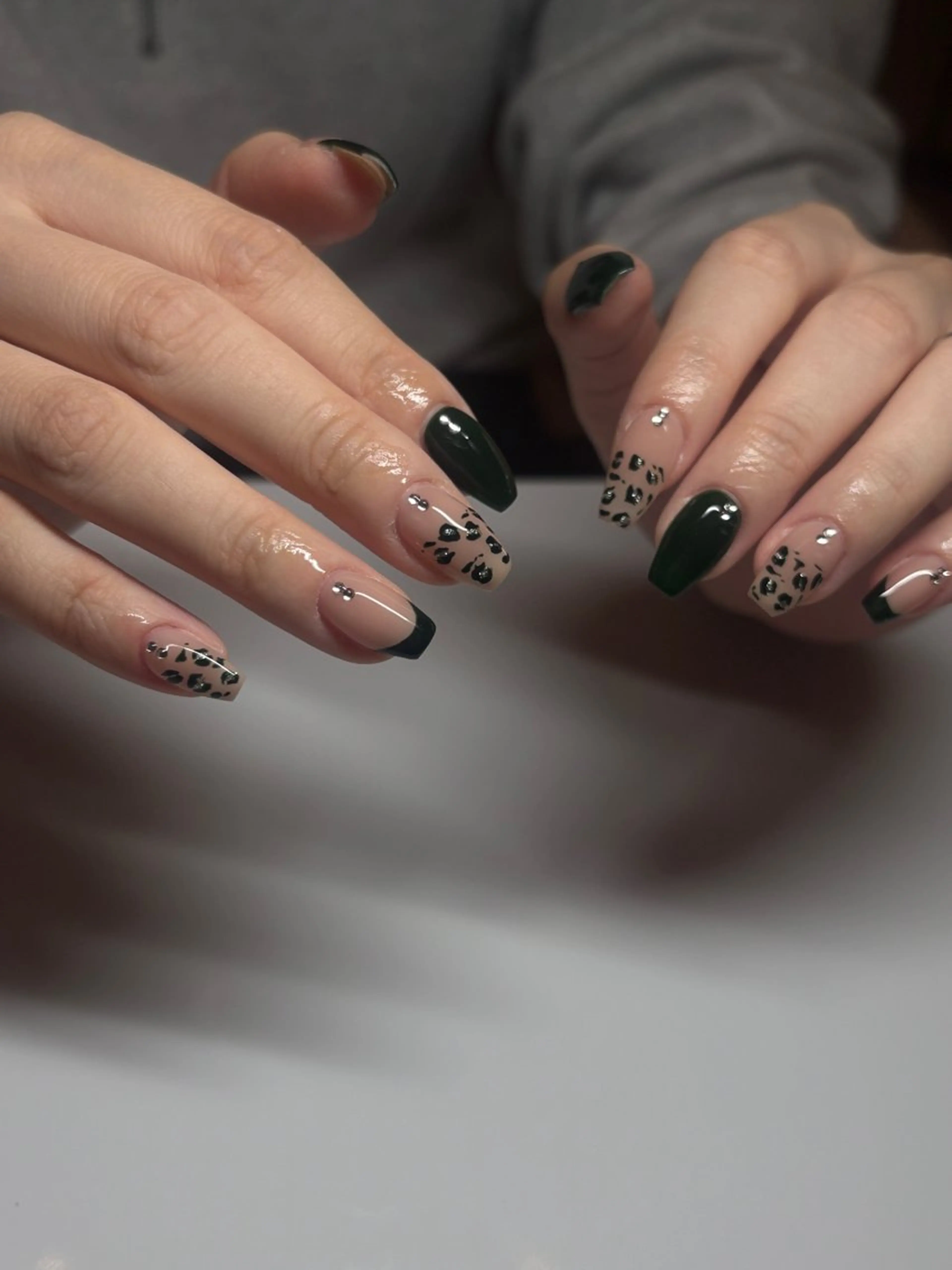 ネイル 趙 美伶のネイルデザイン