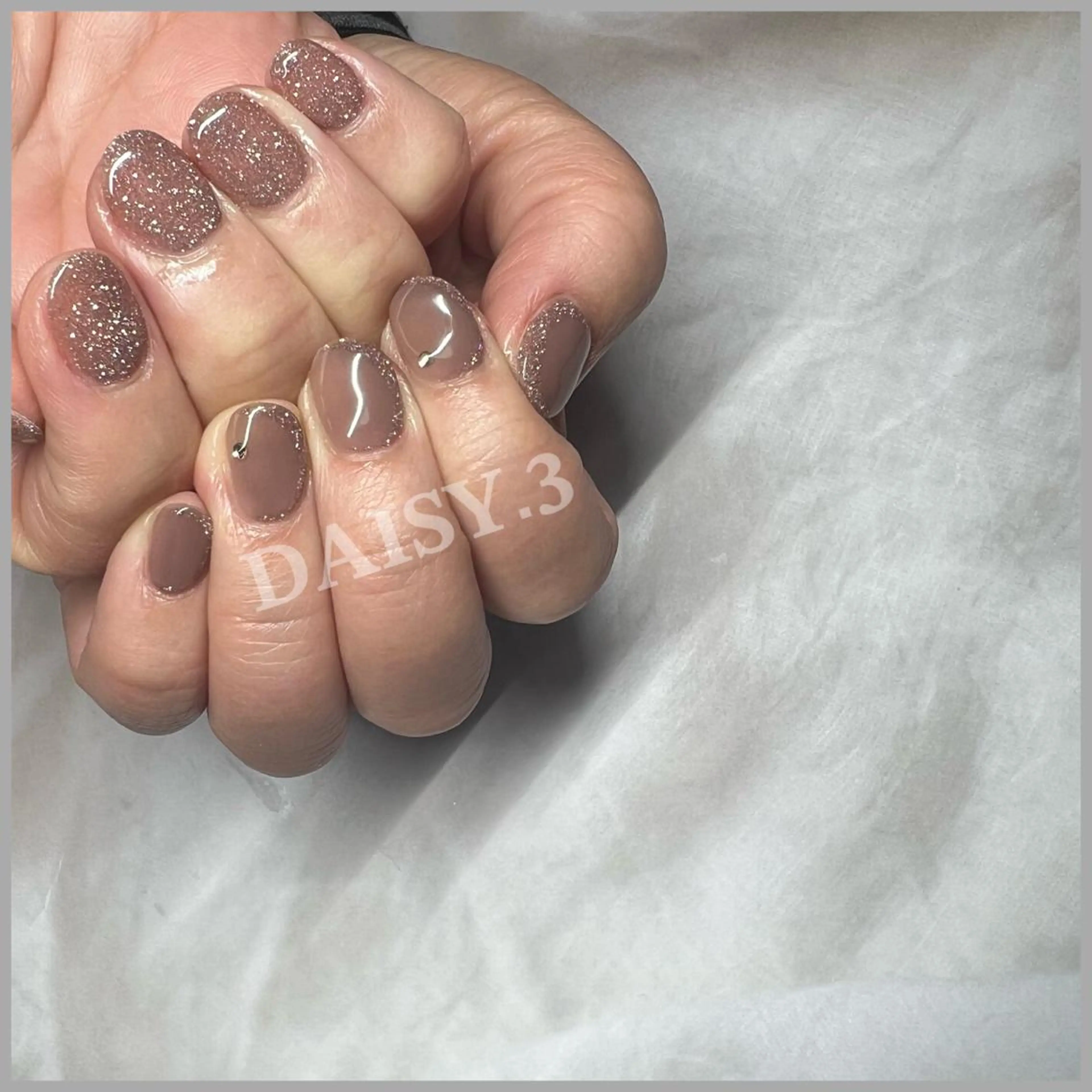 ネイル フラッシュネイル 🌙南流山ネイル DAISY.3🦄のネイルデザイン