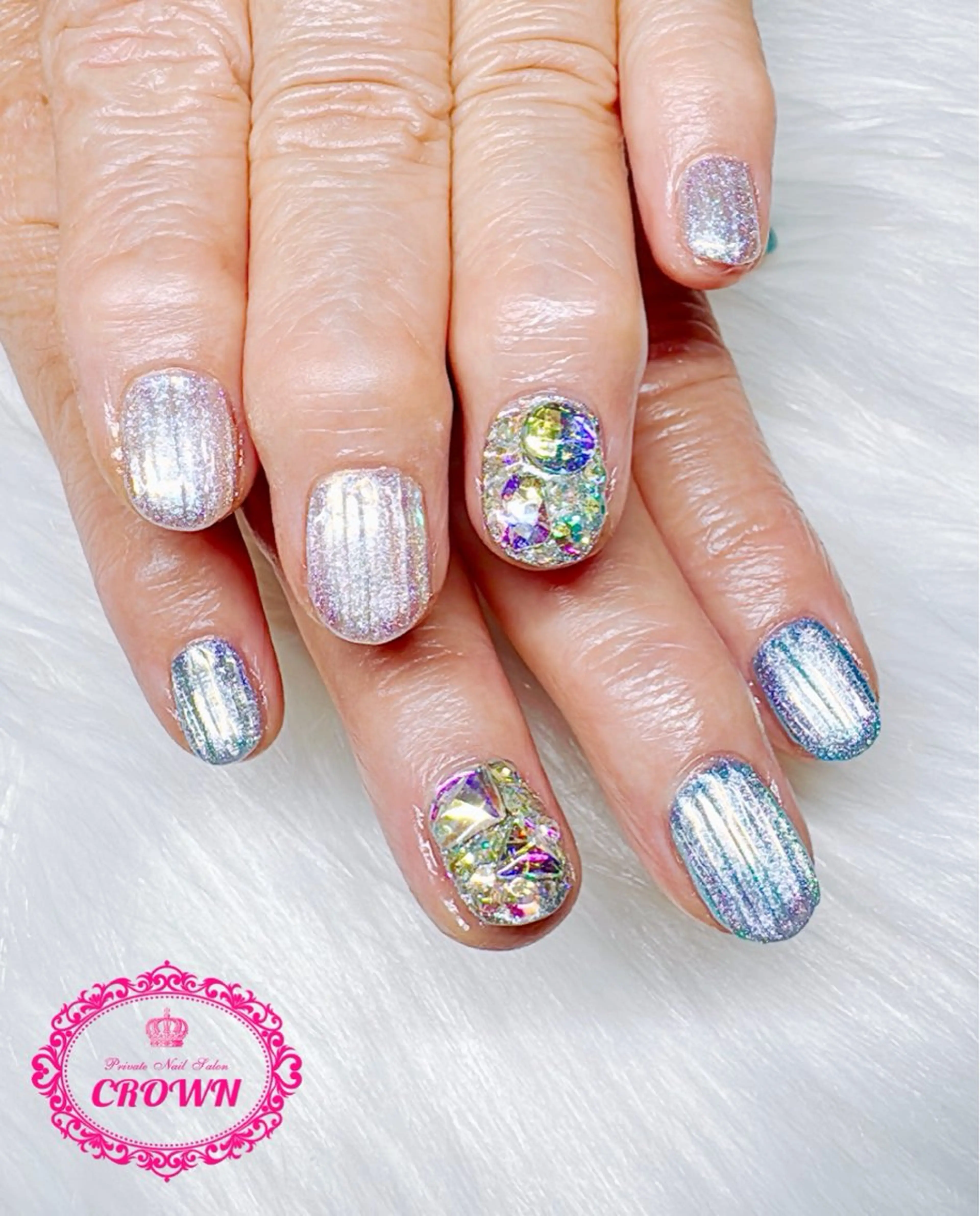 ネイル CROWN プライベートサロンのネイルデザイン