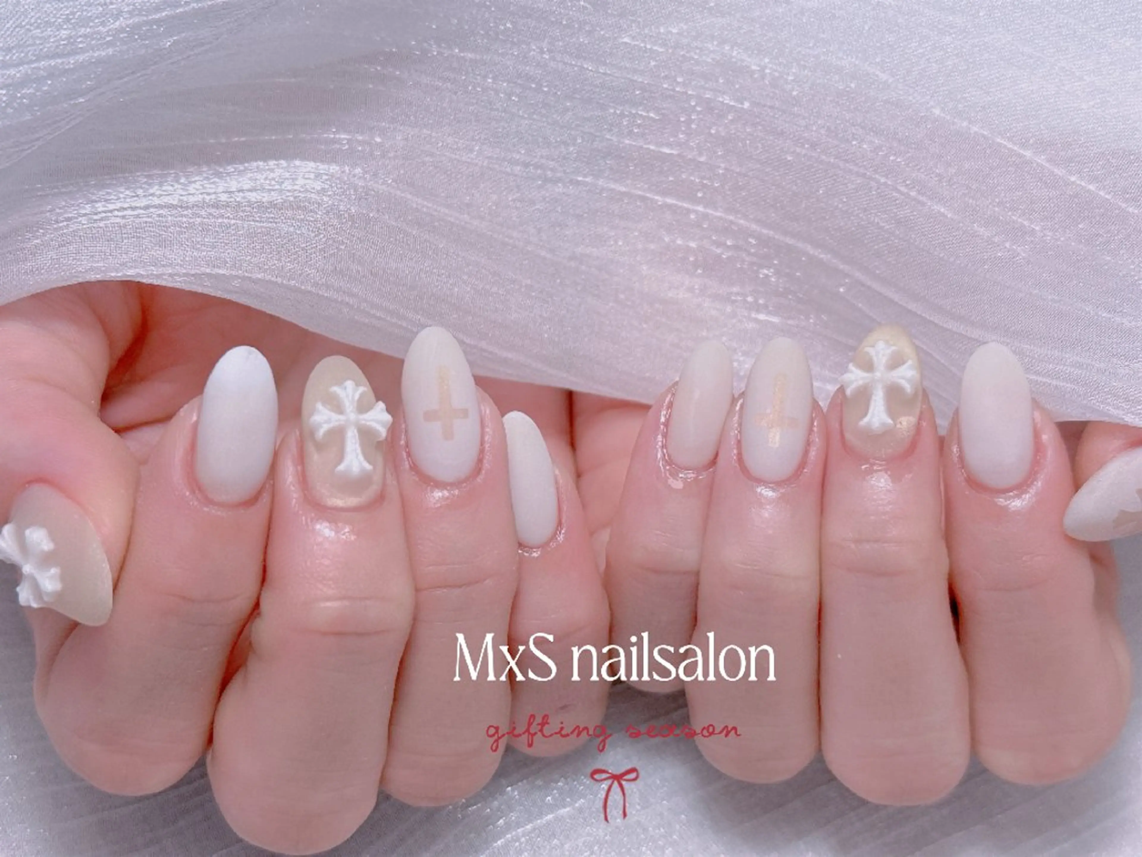 ネイル ジェルネイル 韓国ネイル マグネットネイル パラジェル ワンホンネイル ハンドネイル ハンドケア M×S Nail みなのネイルデザイン