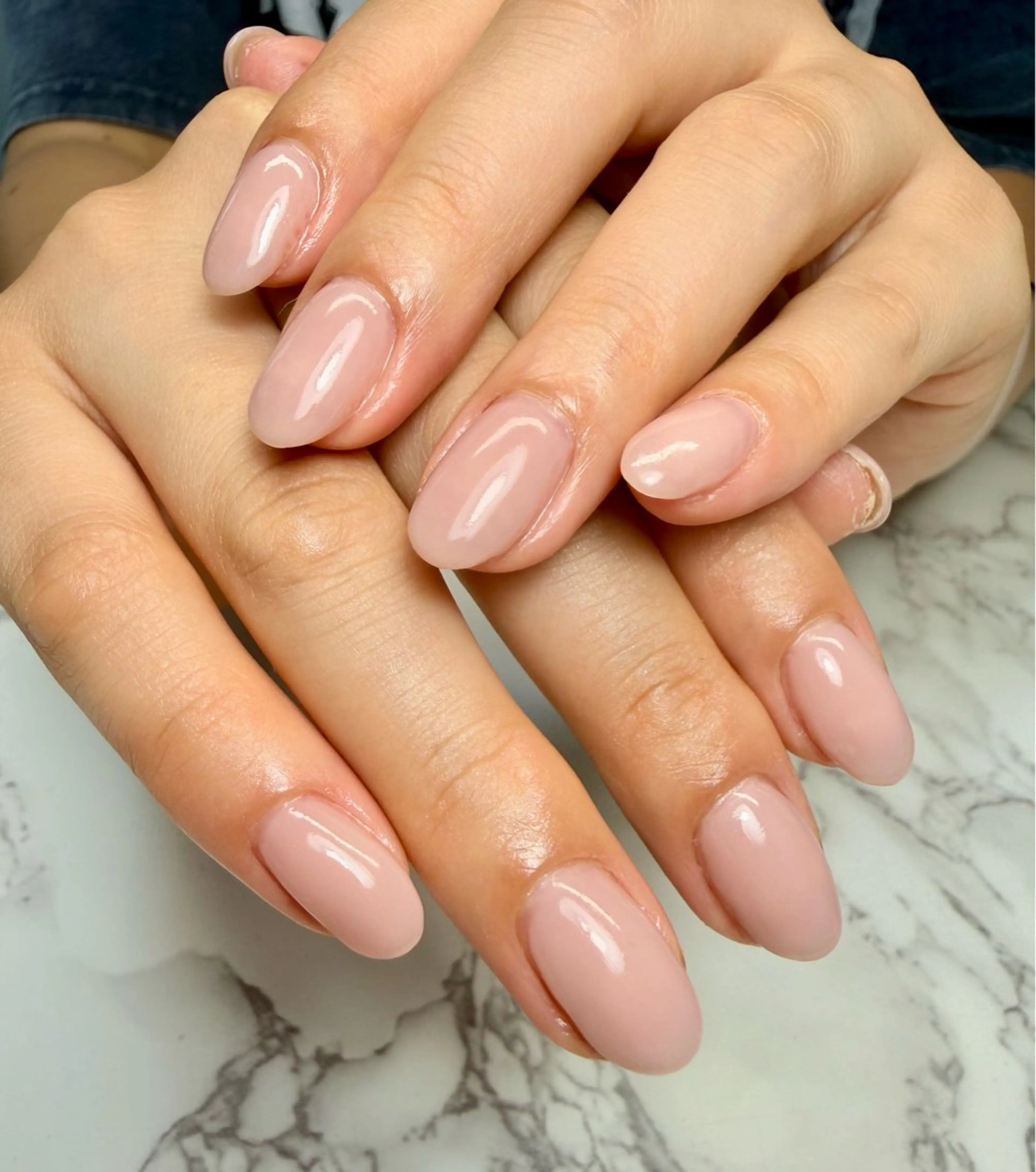ネイル アートネイル チークネイル フラッシュネイル フラッシュマグ フレンチネイル Mai’s nailのネイルデザイン