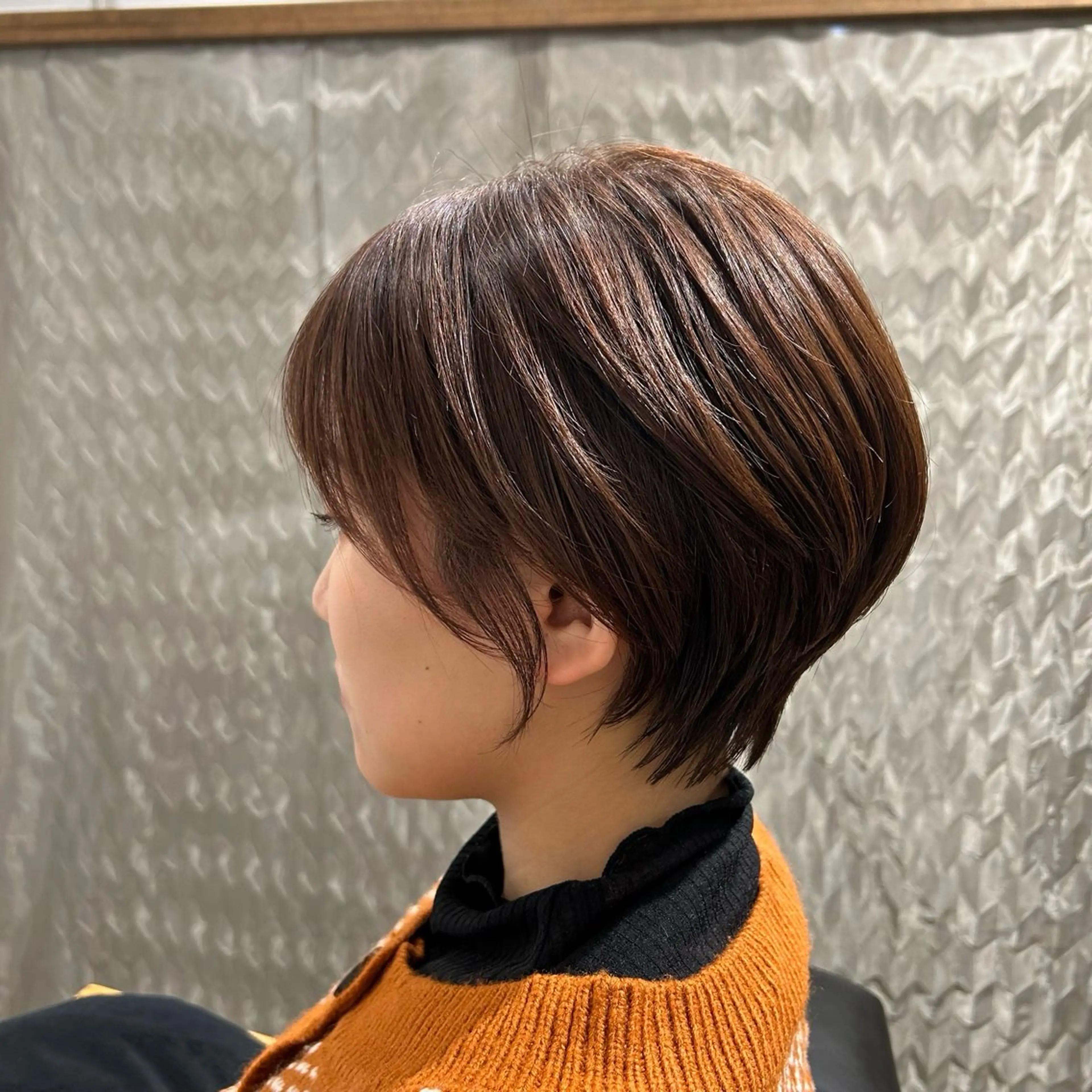 【平日限定クーポン💫】✂︎✂︎憧れの美髪へ✨✨カット➕カラー➕髪質改善！¥15400→¥9900の写真