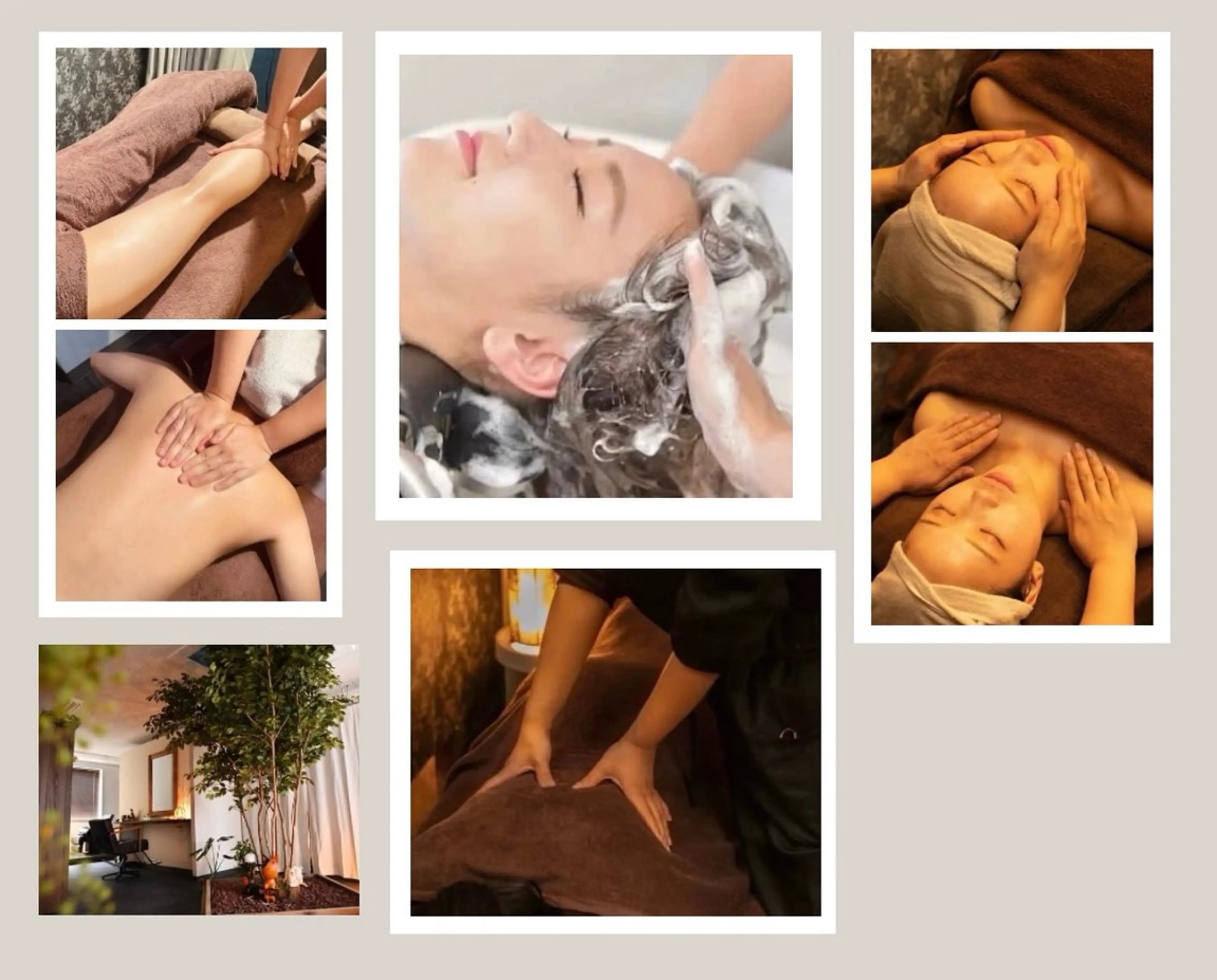 【満足度UPやしっかり重視の方に◎】お顔やお身体のさまざまな不調に合わせて２つのメニューが選べるスペシャルコース‪💫の写真