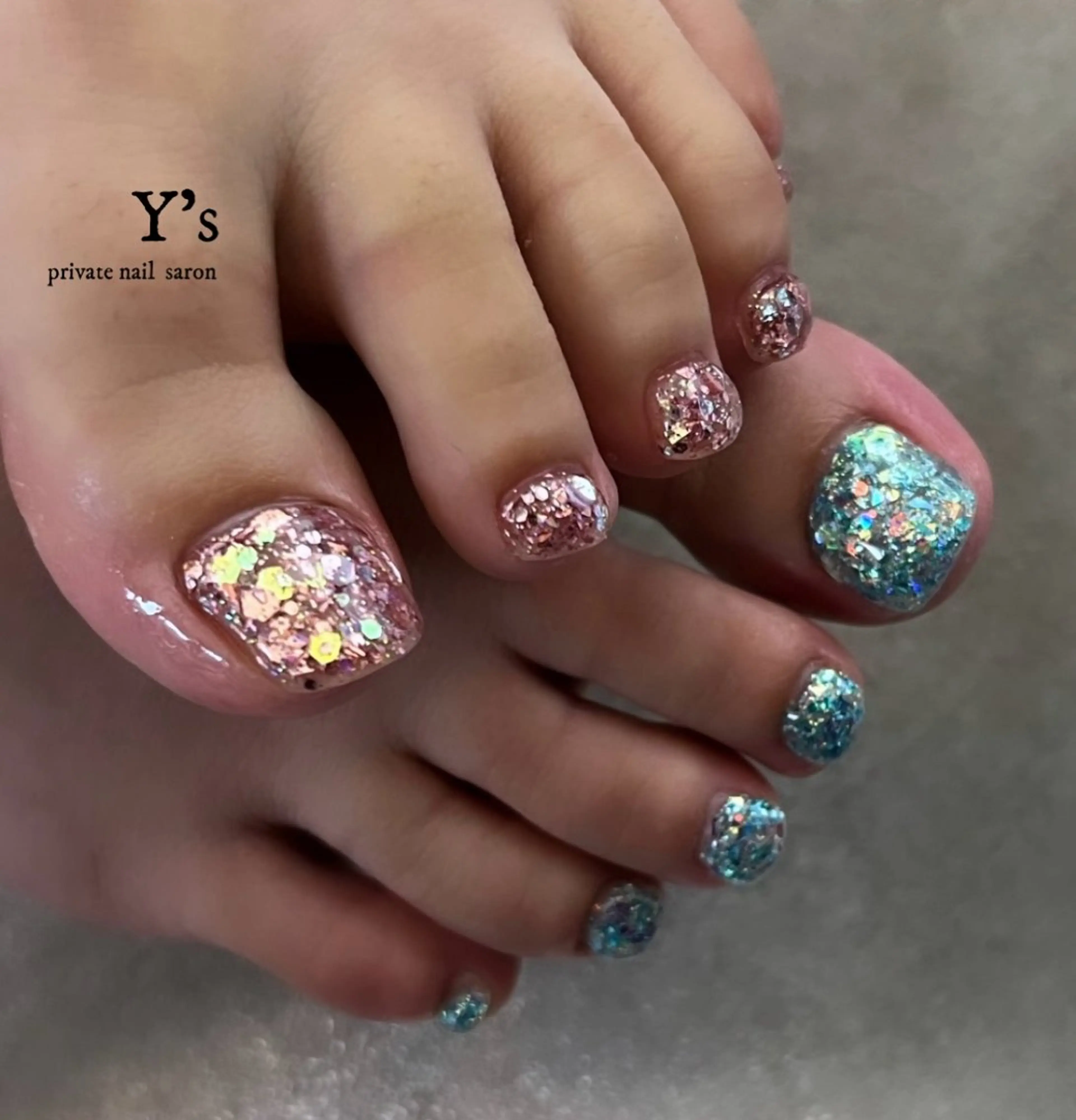 【ワンカラー】　ラメ可の写真