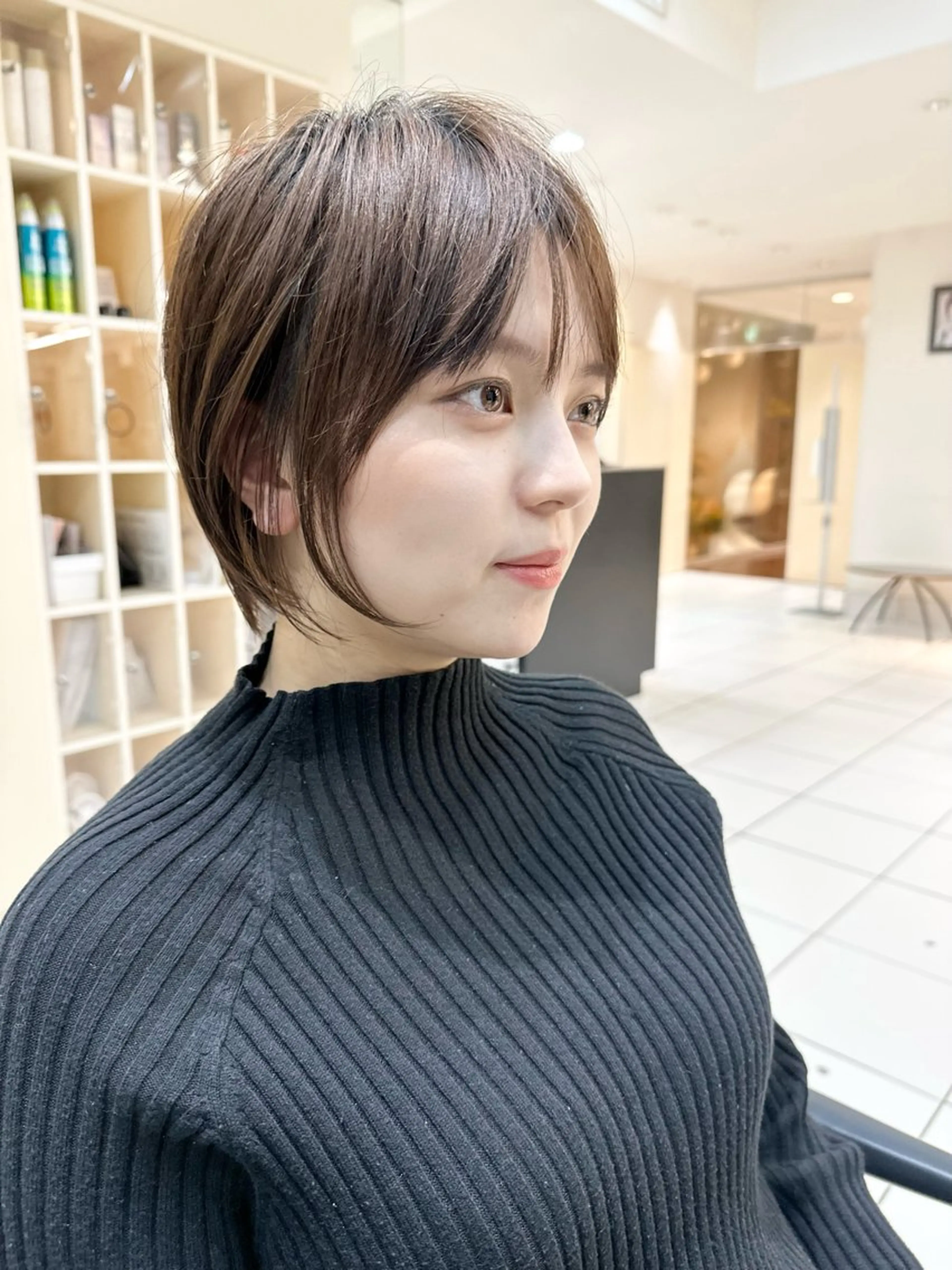 ショート 小池 功のヘアスタイル