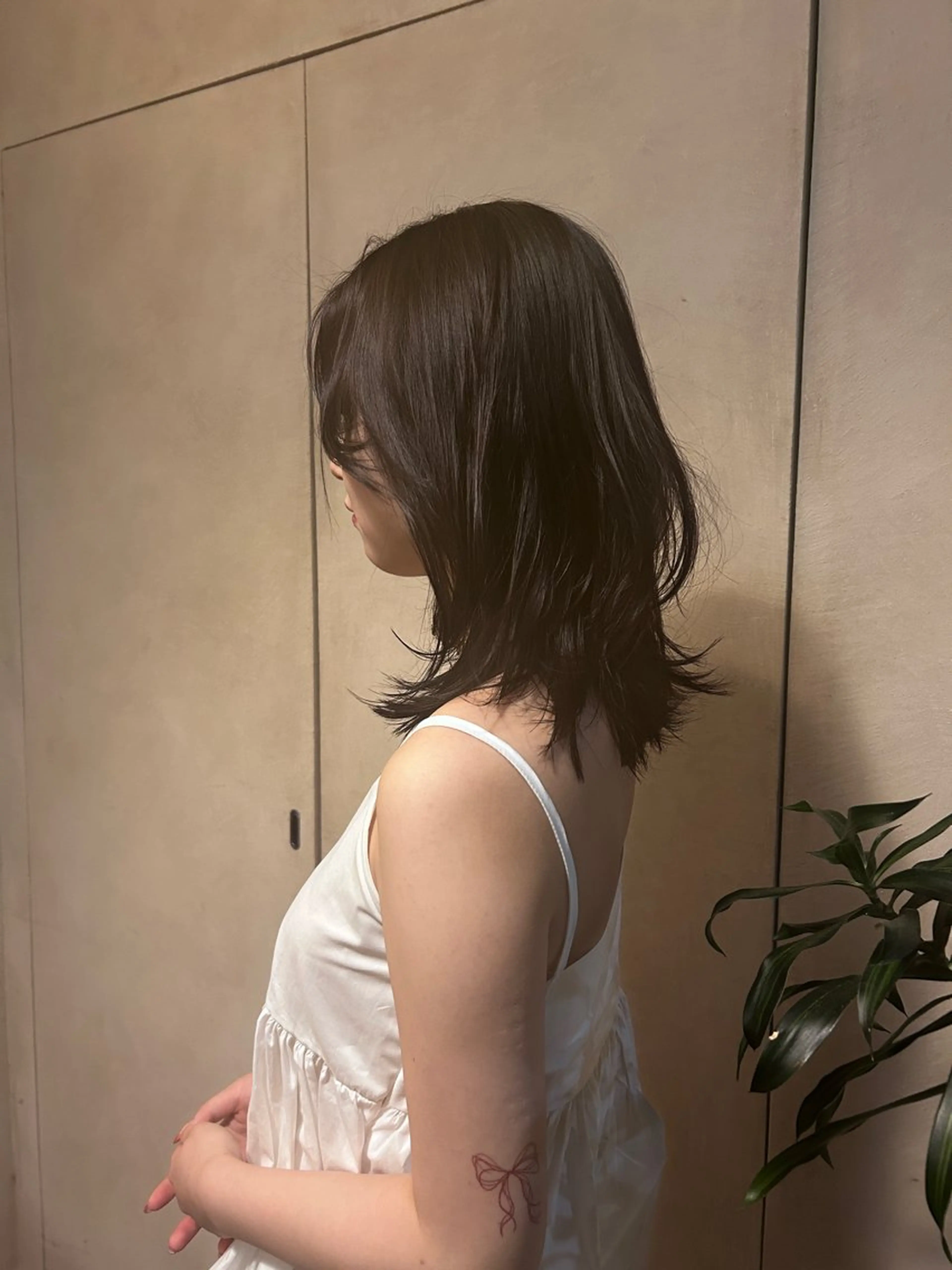 ミディアム ｡.:*☆ayame / カットモデル募集のヘアスタイル