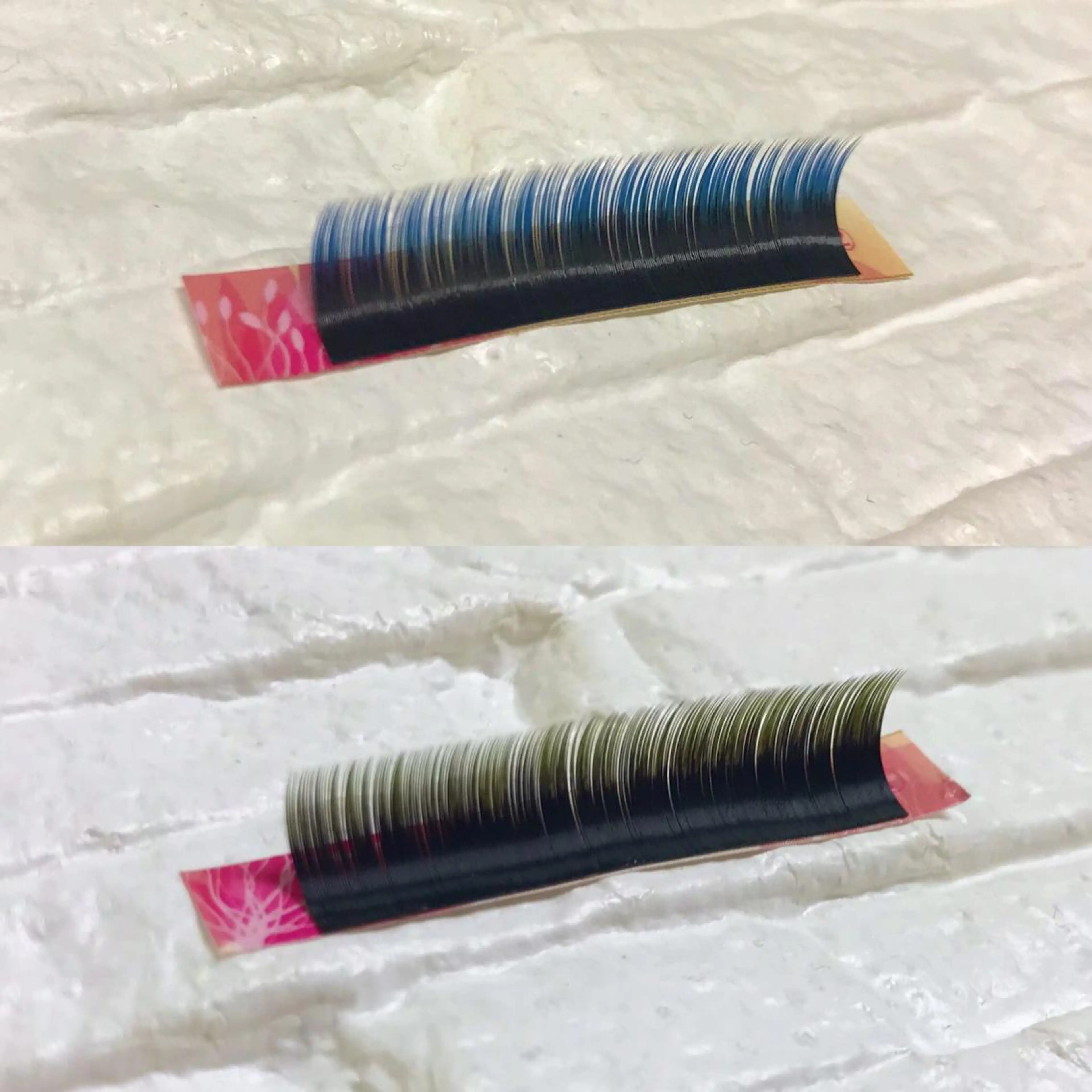 《デザイン限定》バイカラー☆シングルラッシュ140本の写真