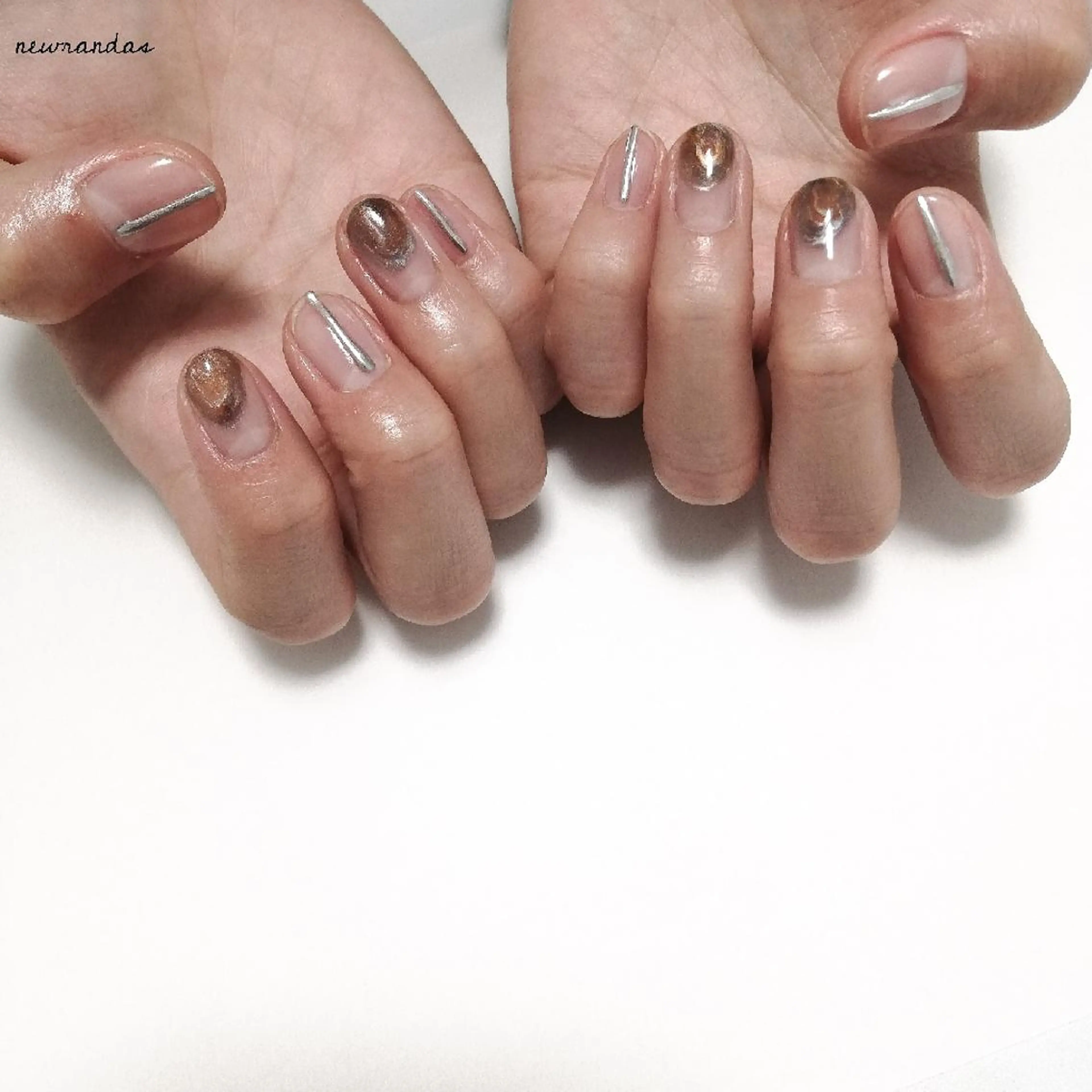 ネイル newrandas hitomiのネイルデザイン