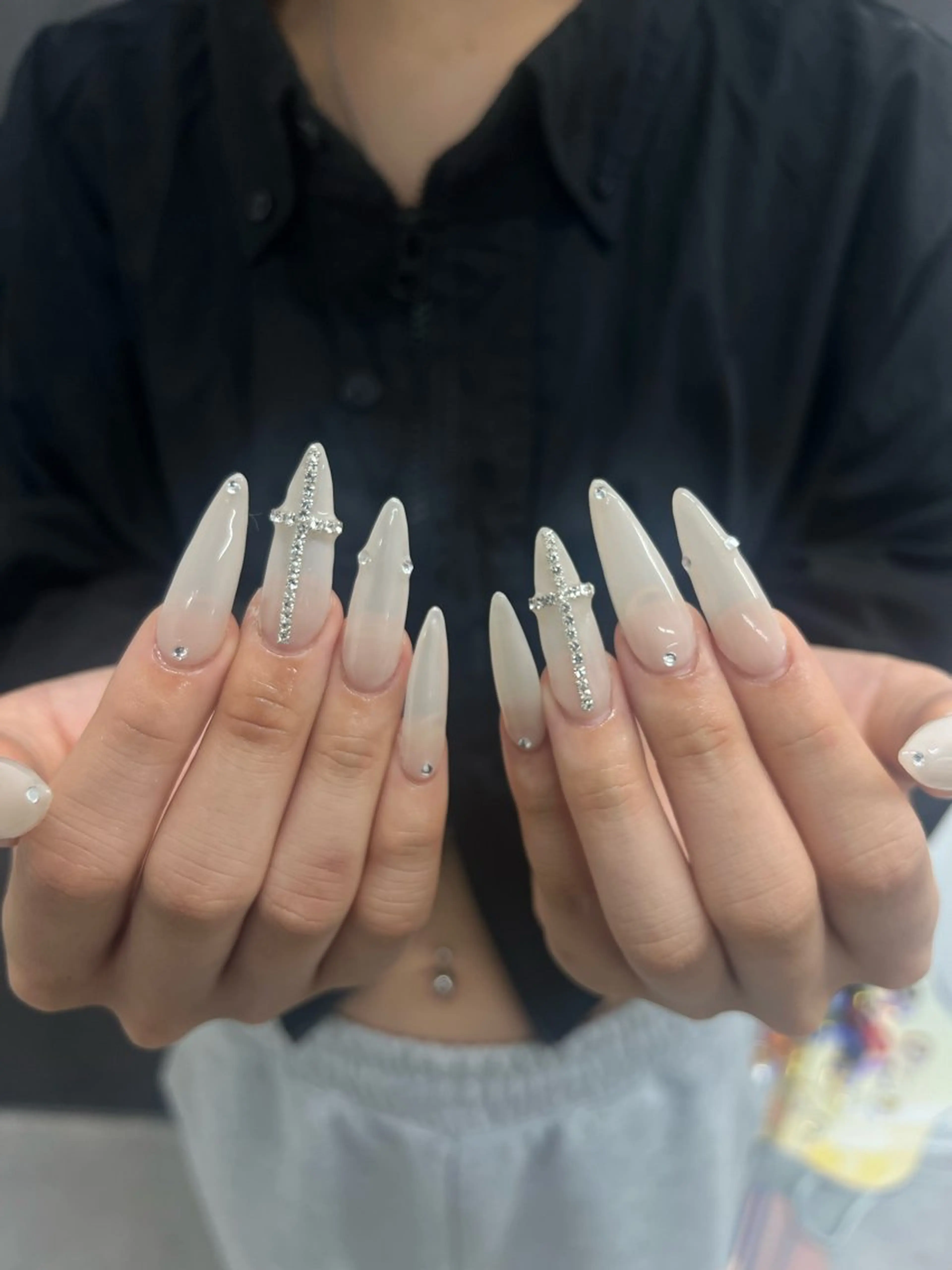 長さだし🩶Simple art 持ち込み🩶オフ無料✨️の写真