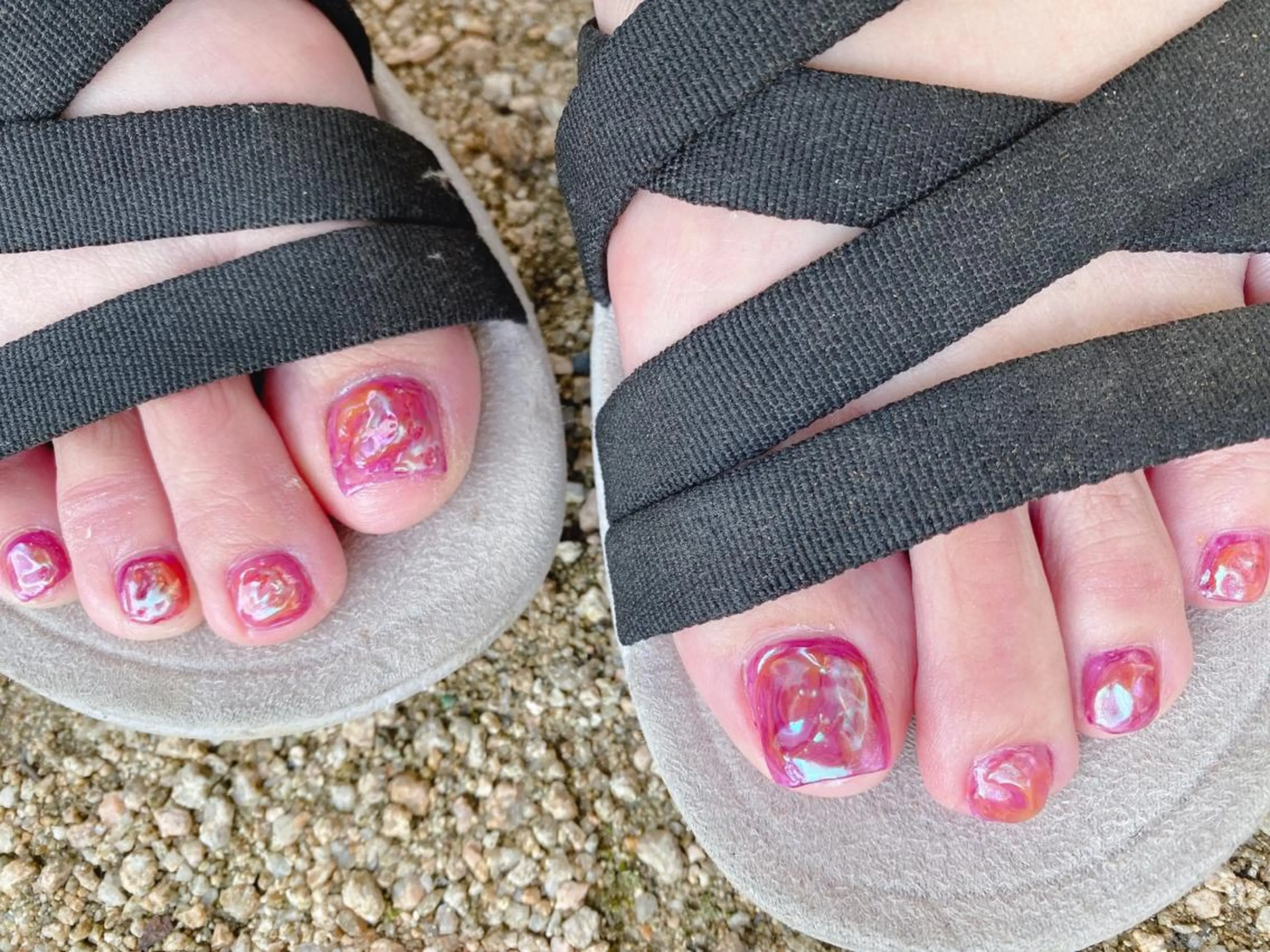 ネイル フットネイル 田淵 聖子のマツエク・マツパデザイン