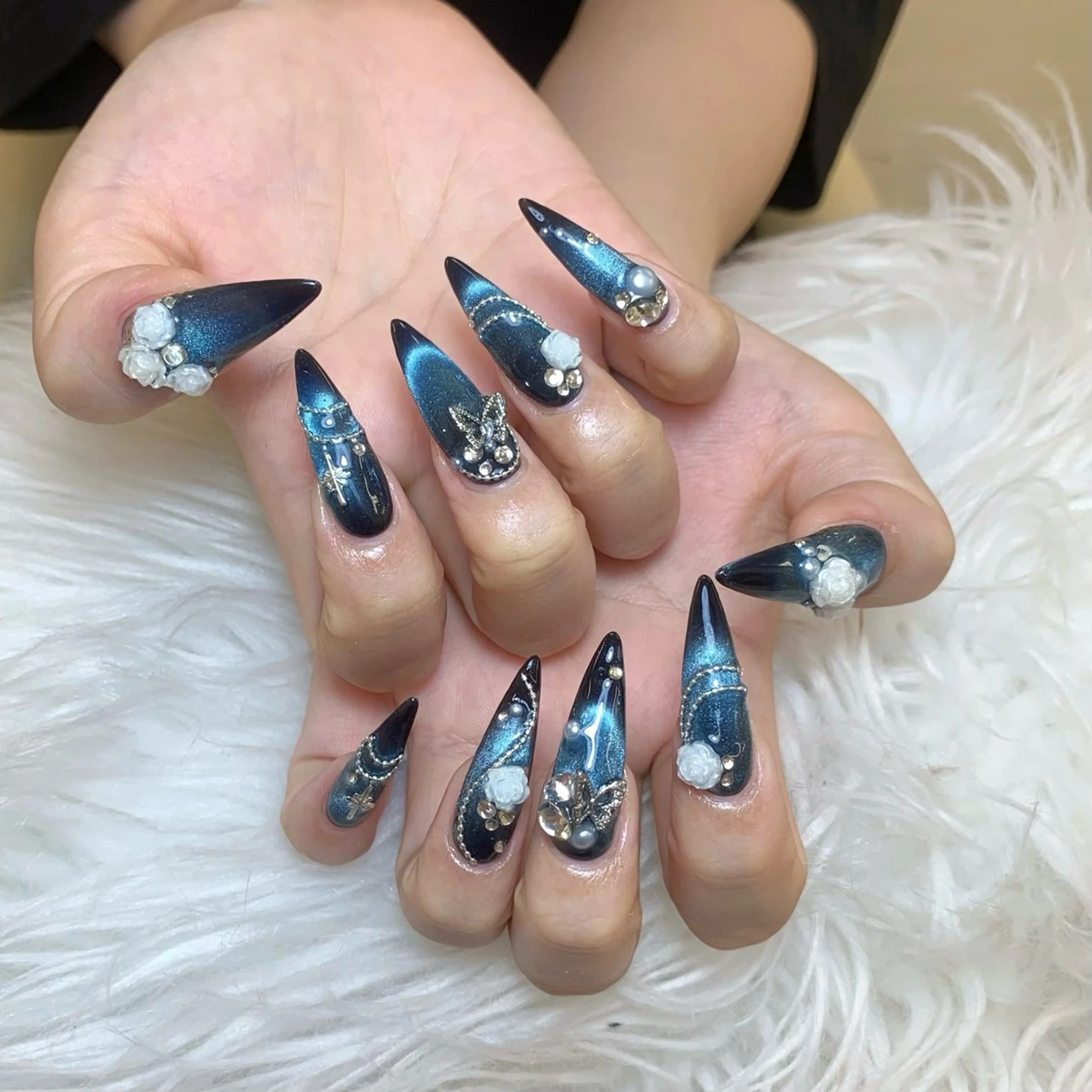 ネイル ハンドネイル ANH NAIL ゴテゴテ専門店💎のネイルデザイン