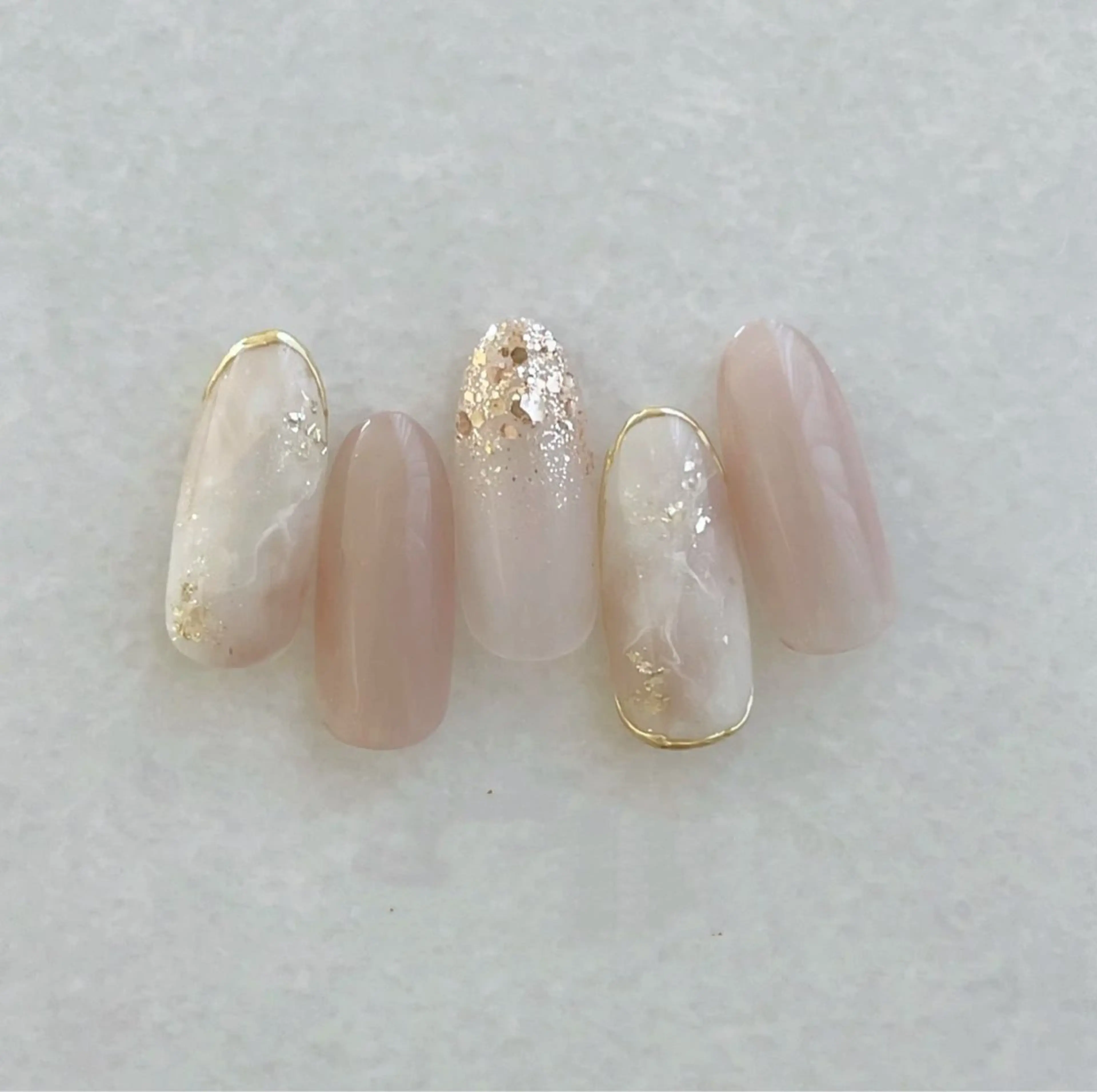 ネイル 🍒✨萌 萌✨🍒のネイルデザイン