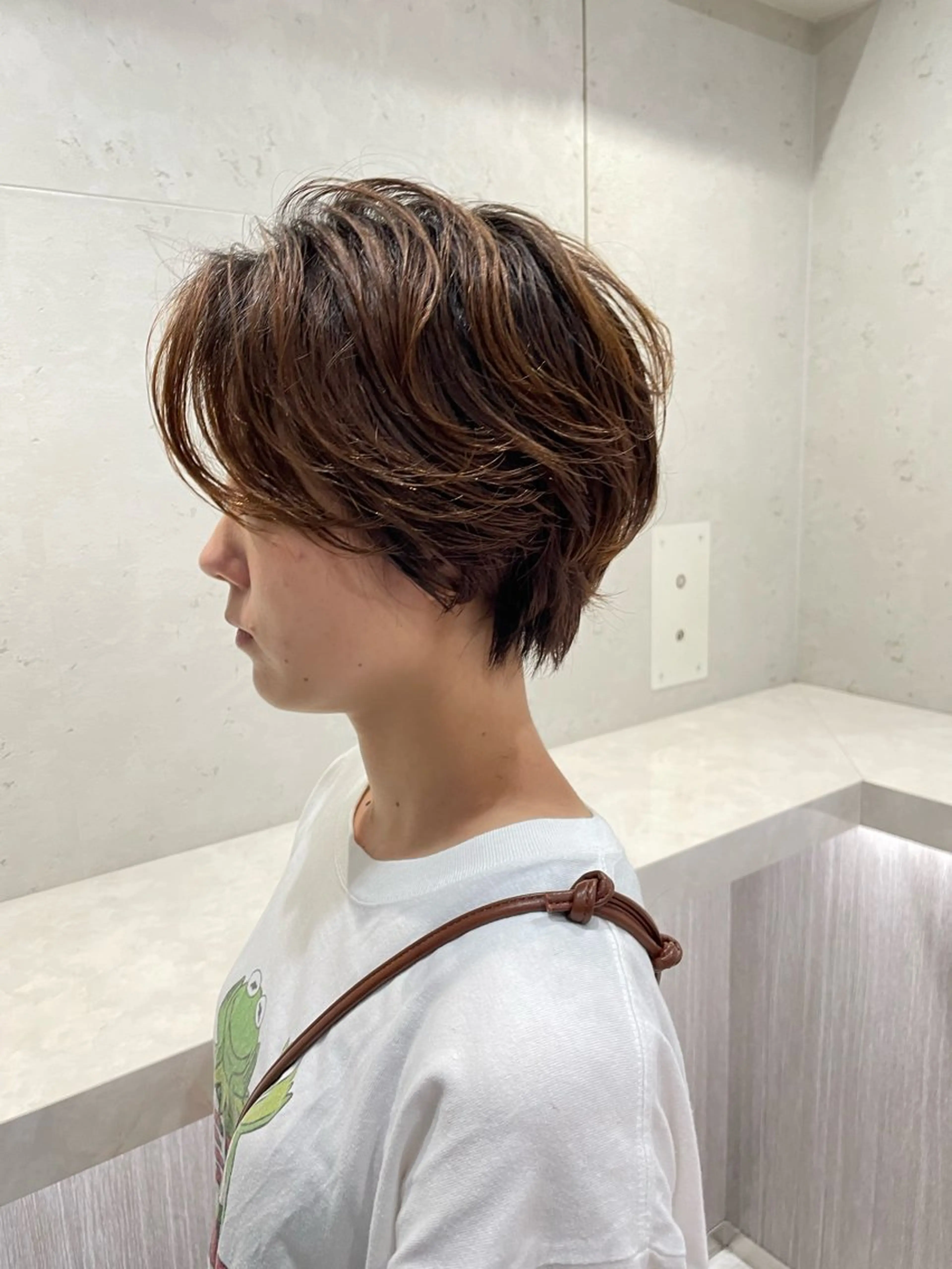 ショート パーマ 似合わせショート特化 /Rukaのヘアスタイル