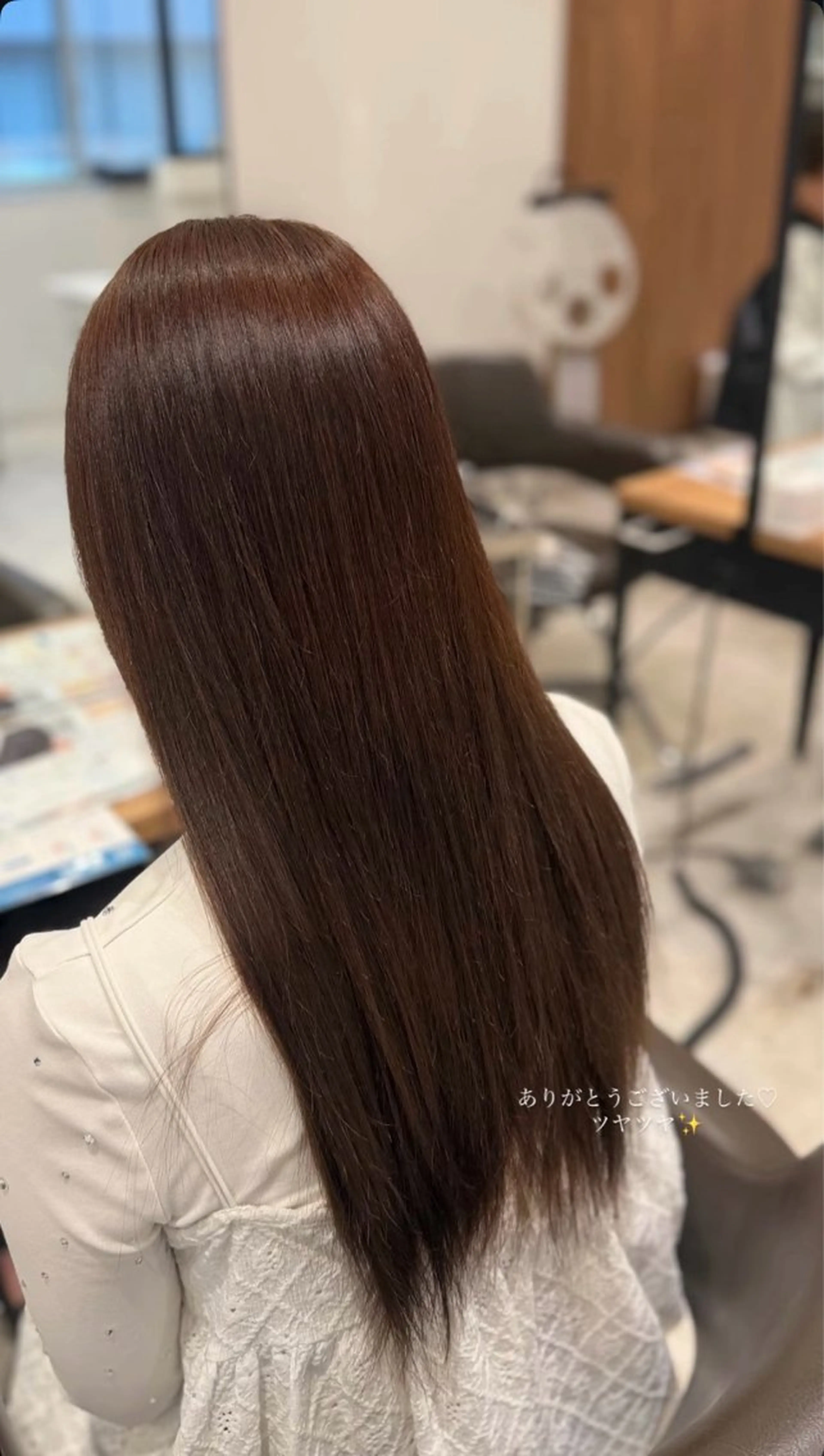 カラー 透明感カラー ヘアカラー 竹之内 夢羅のヘアスタイル