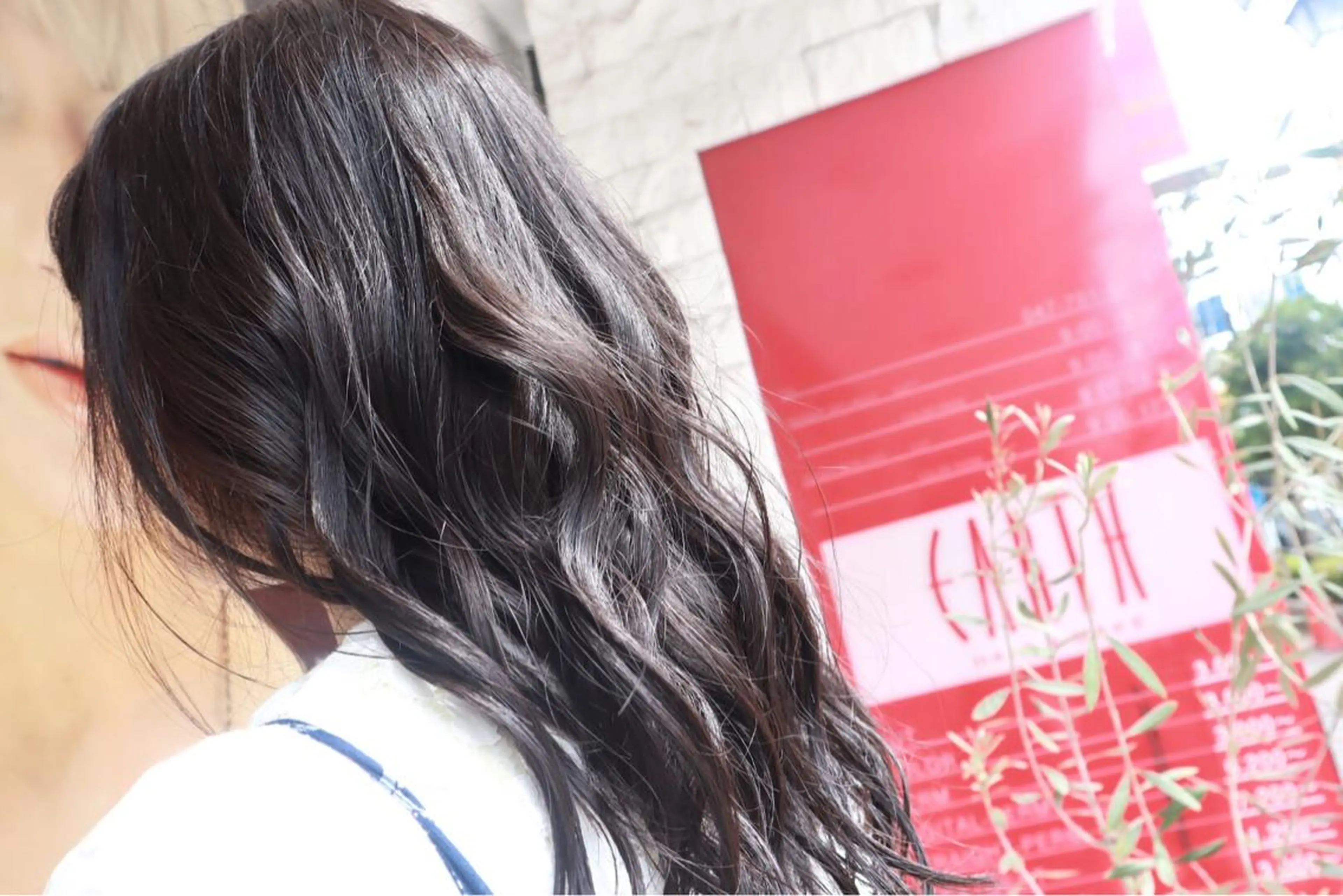 カラー 本場韓国ヘア特化 아이비/Aibiのヘアスタイル