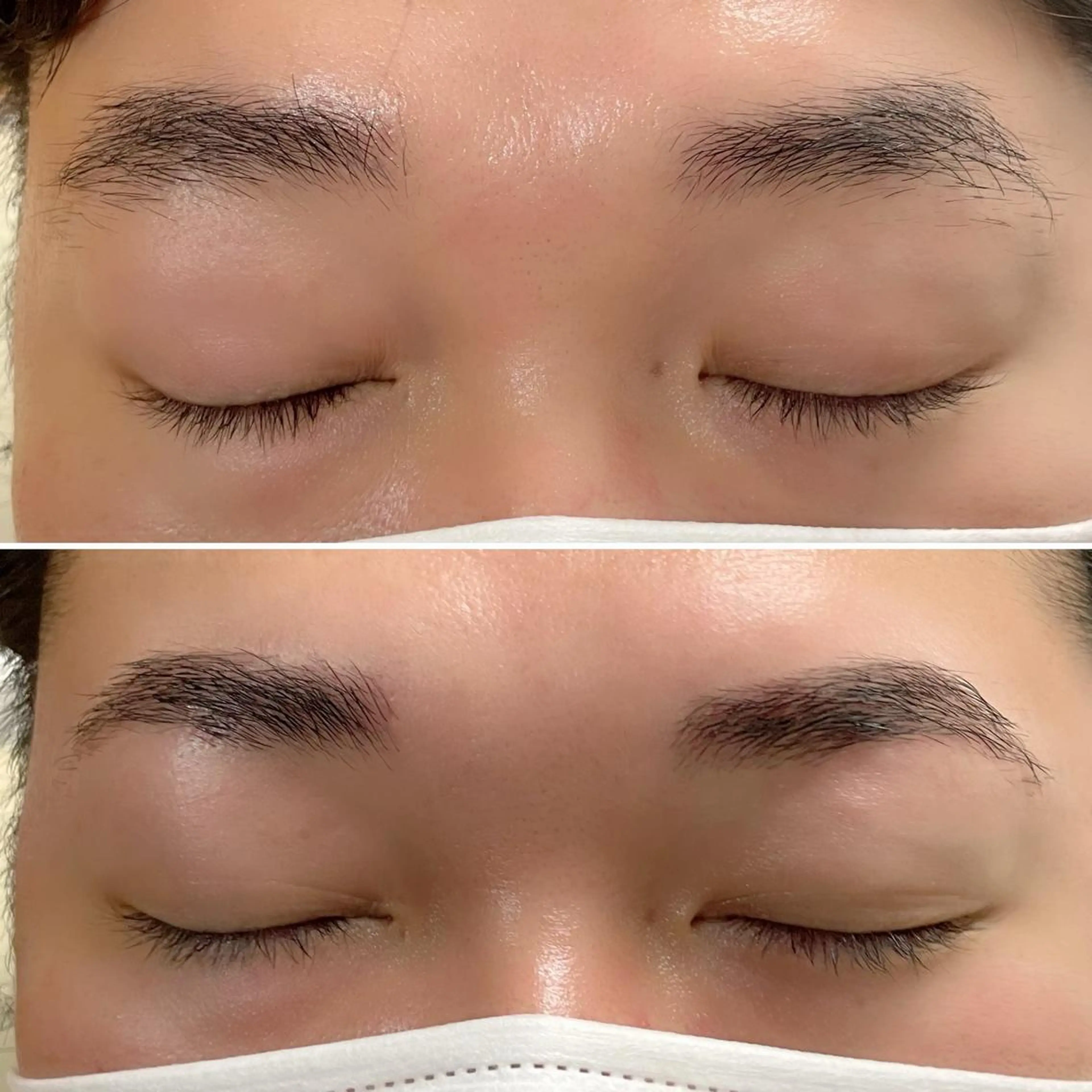 アイブロウ 眉毛ワックス脱毛 La:coptA (ラ・コプタ)のマツエク・マツパデザイン