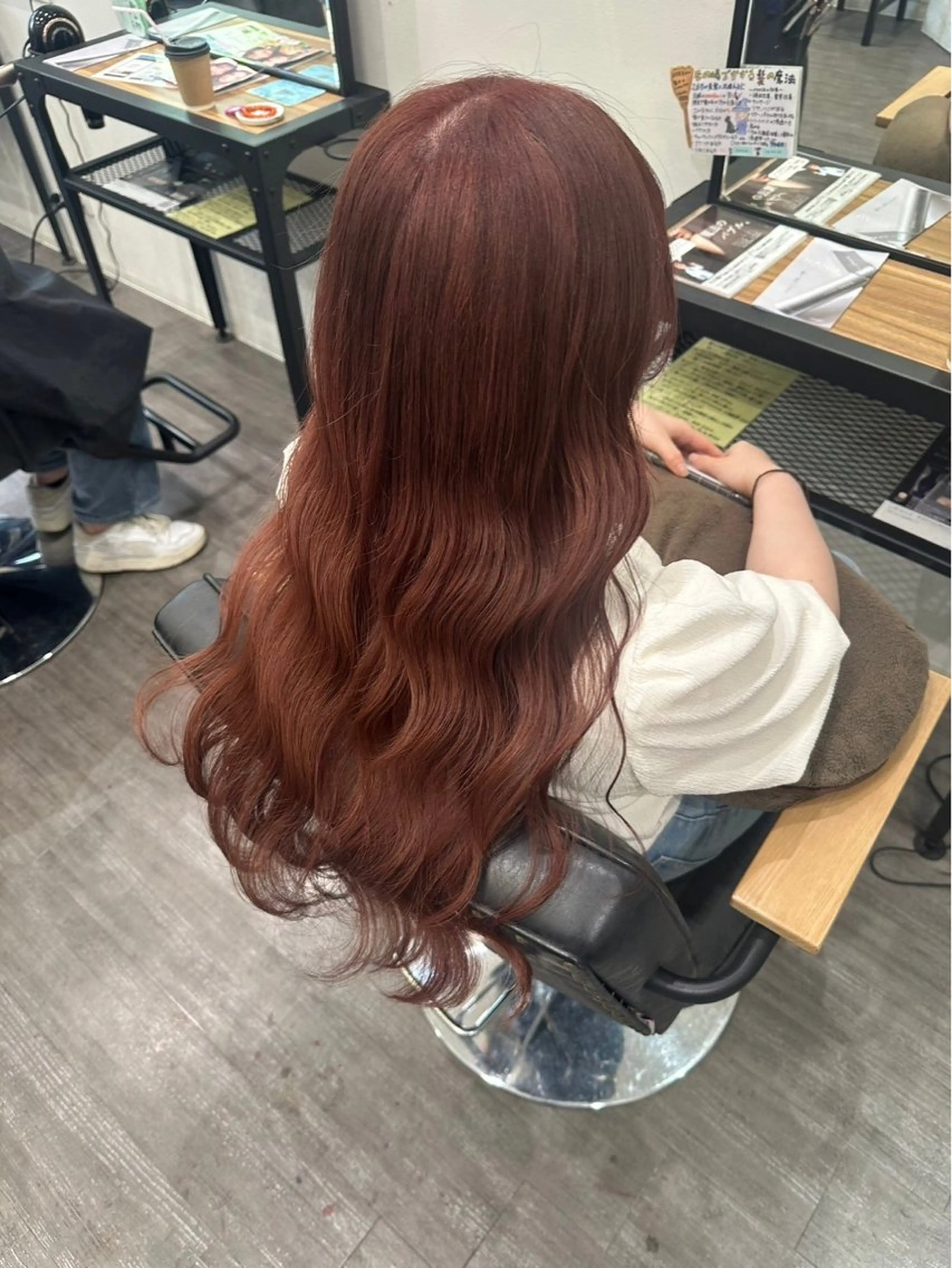 スロウカラー(色持ち、色落ち最高🔥)+卵殻トリートメントの写真