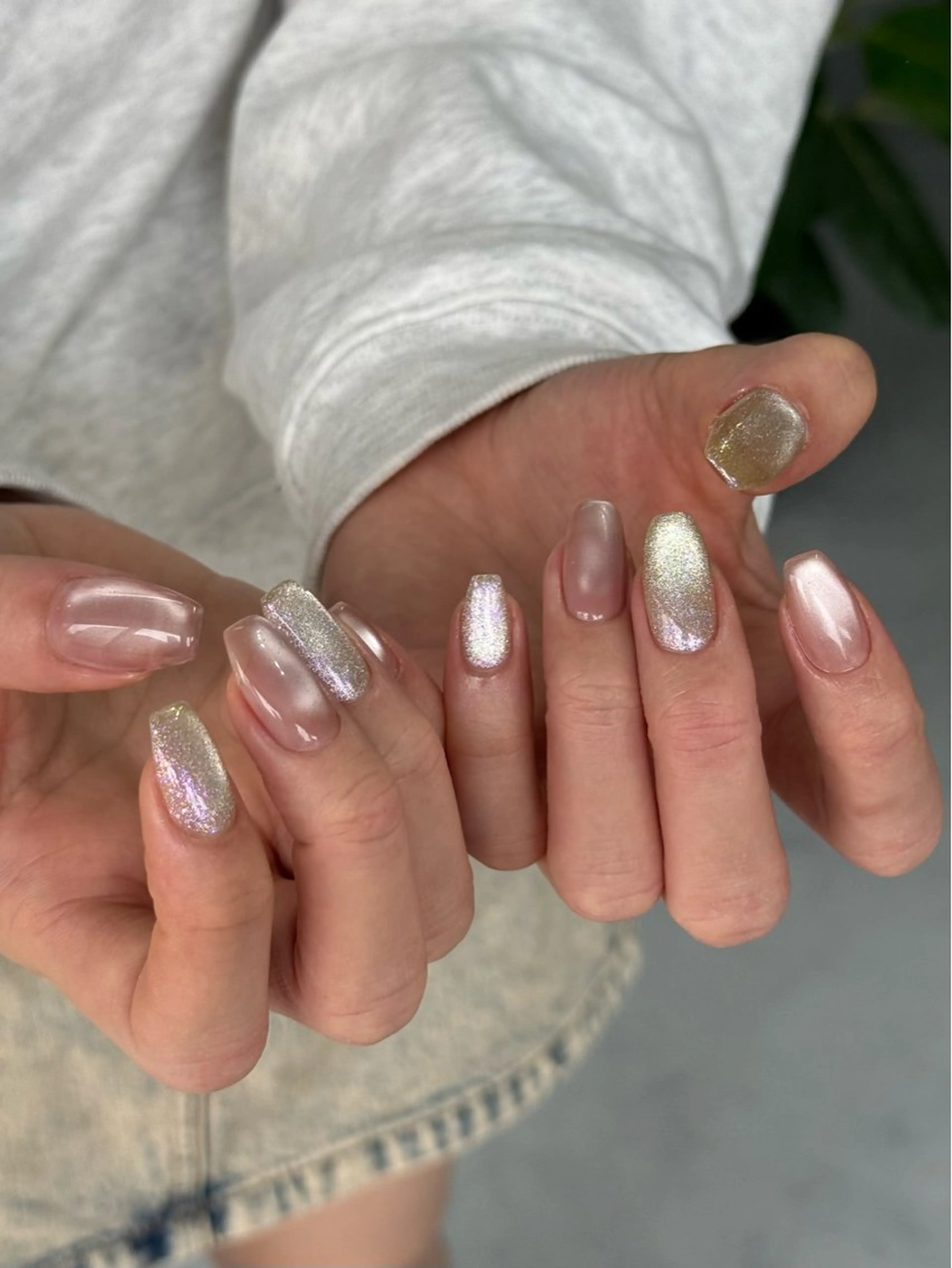 ネイル マグネットネイル MISATO ネイリスト福岡/薬院のネイルデザイン