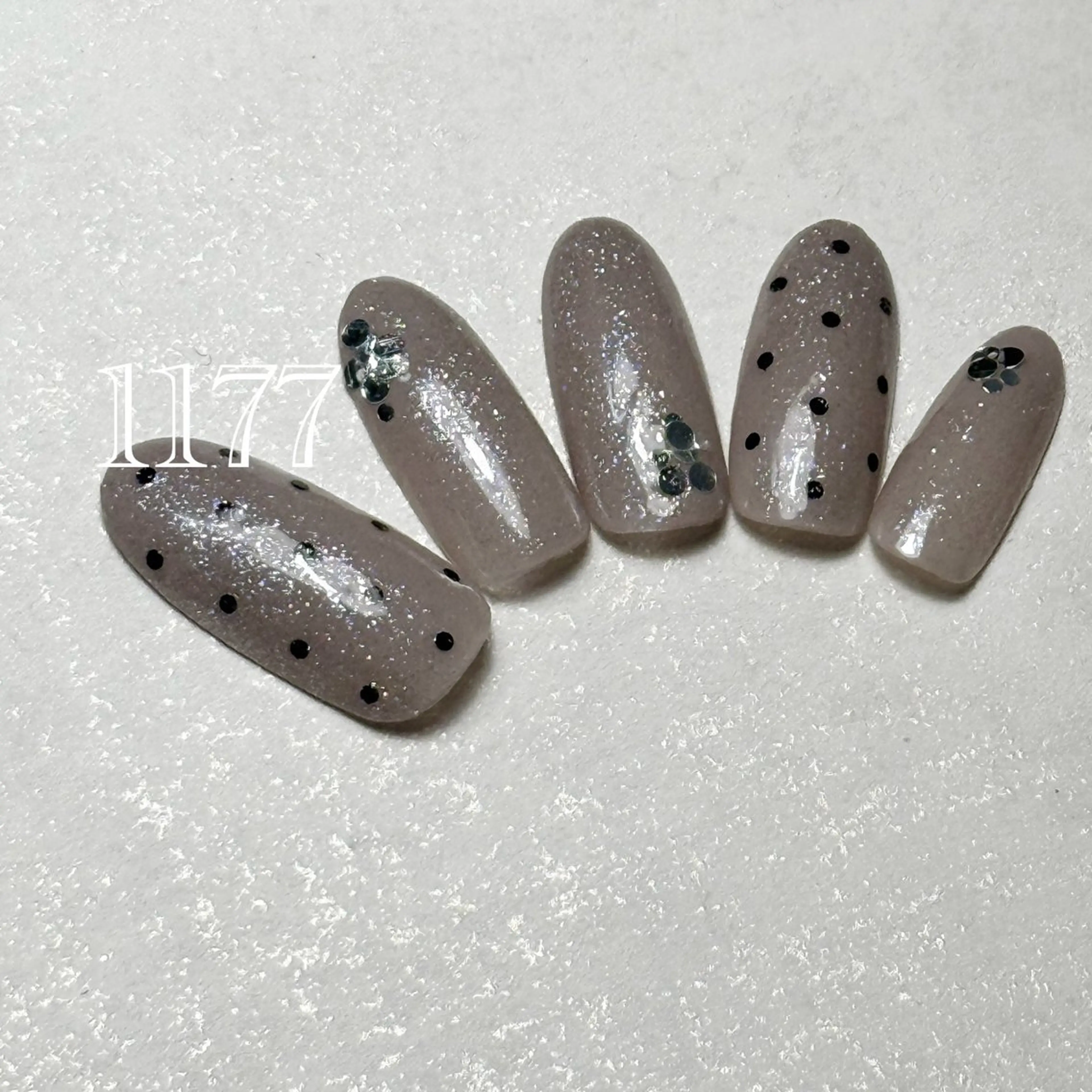 ネイル ハンドネイル nailsalon 1177のネイルデザイン