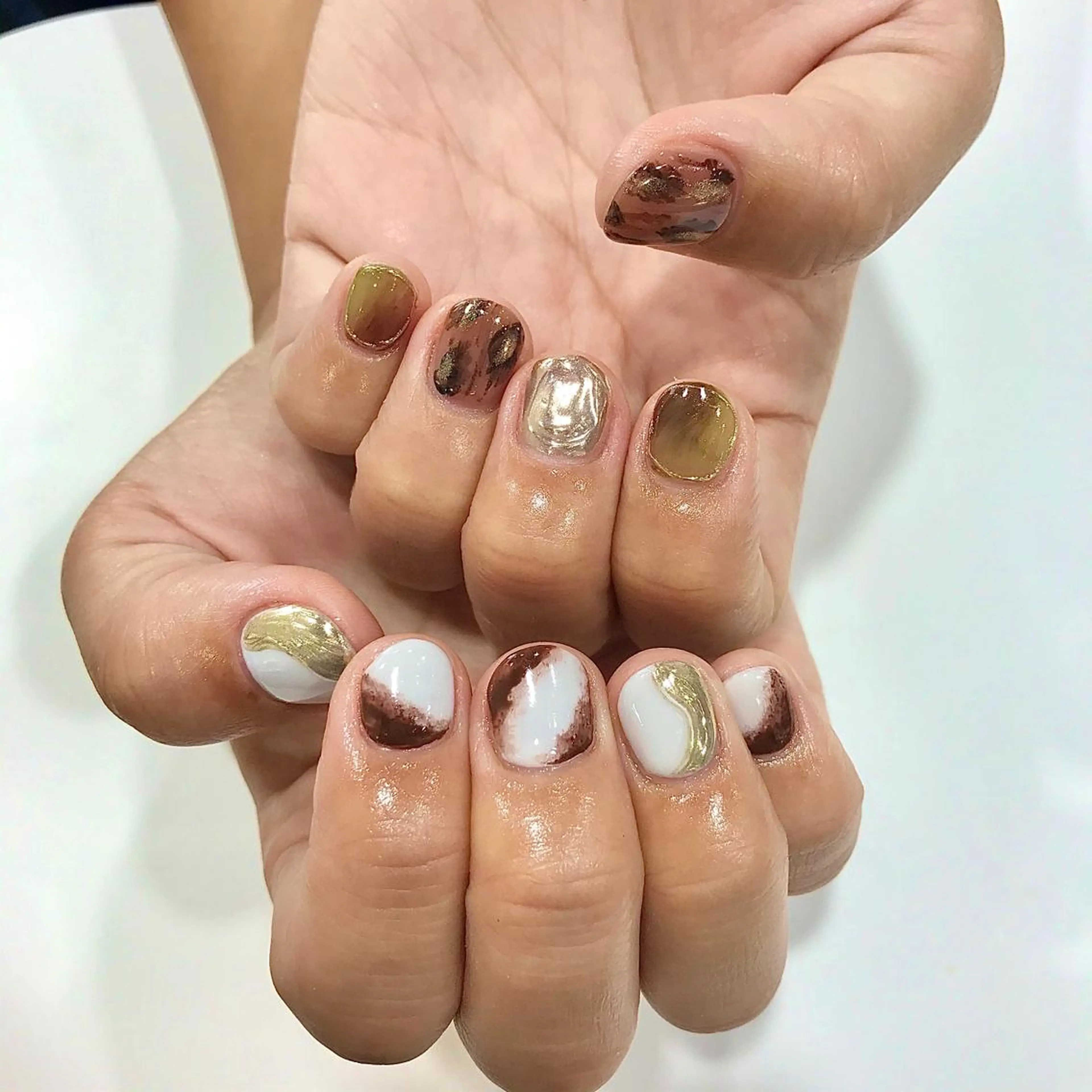 ネイル Allure小山店 後藤文香のネイルデザイン