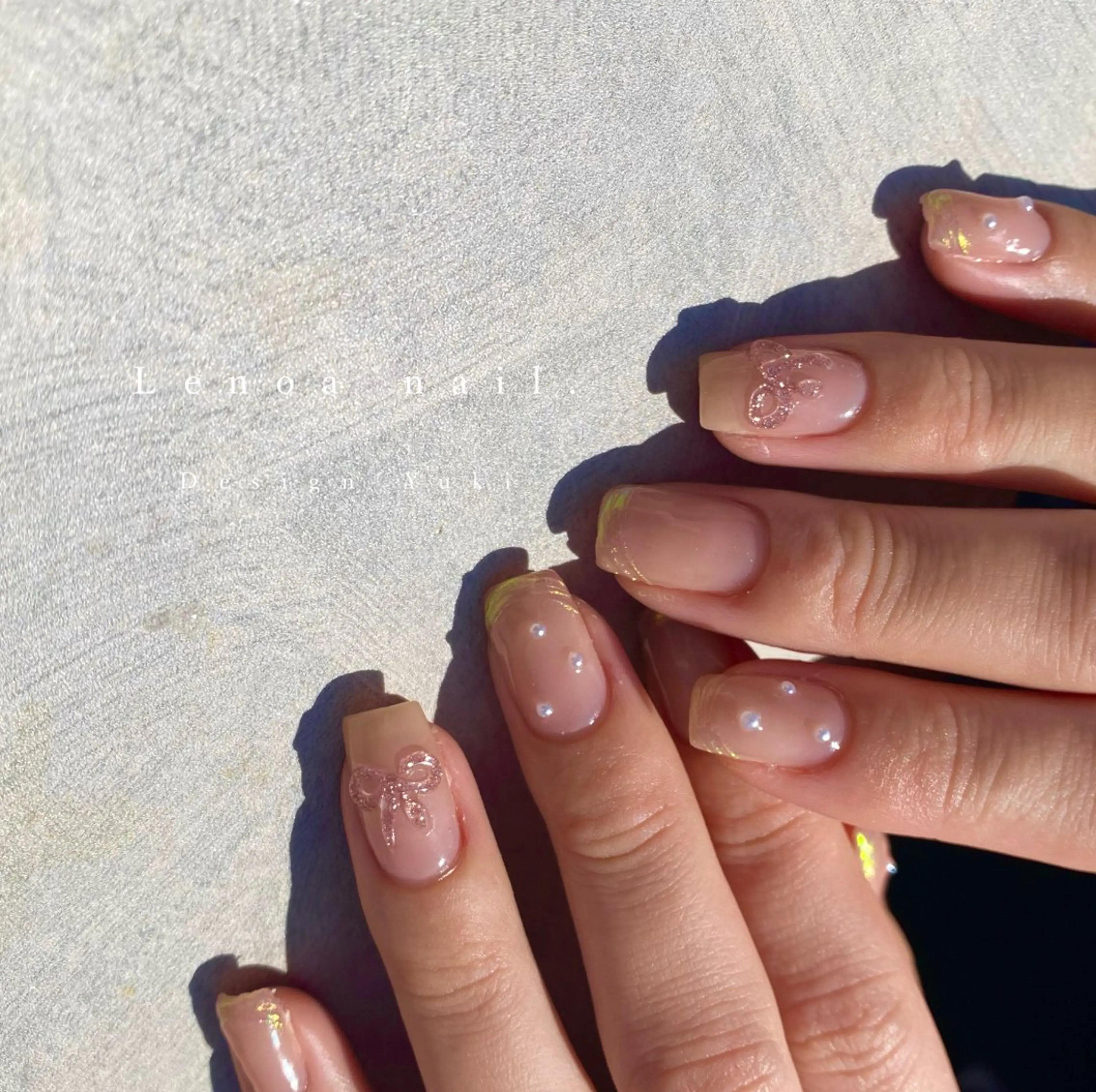 ネイル ハンドネイル Lenoa Yukiのネイルデザイン