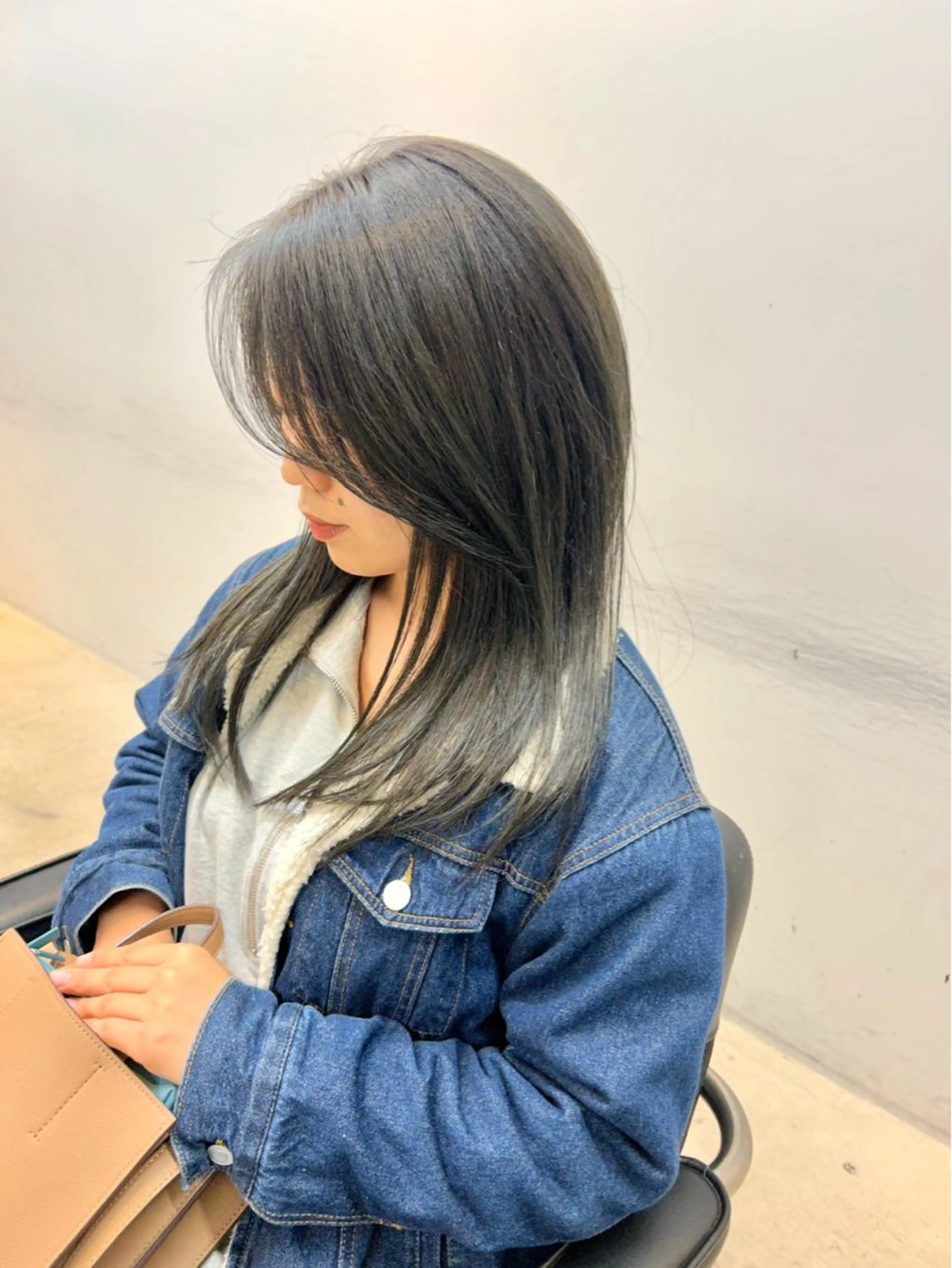 カラー ヘアカラー akari モデル様募集中🙌のヘアスタイル