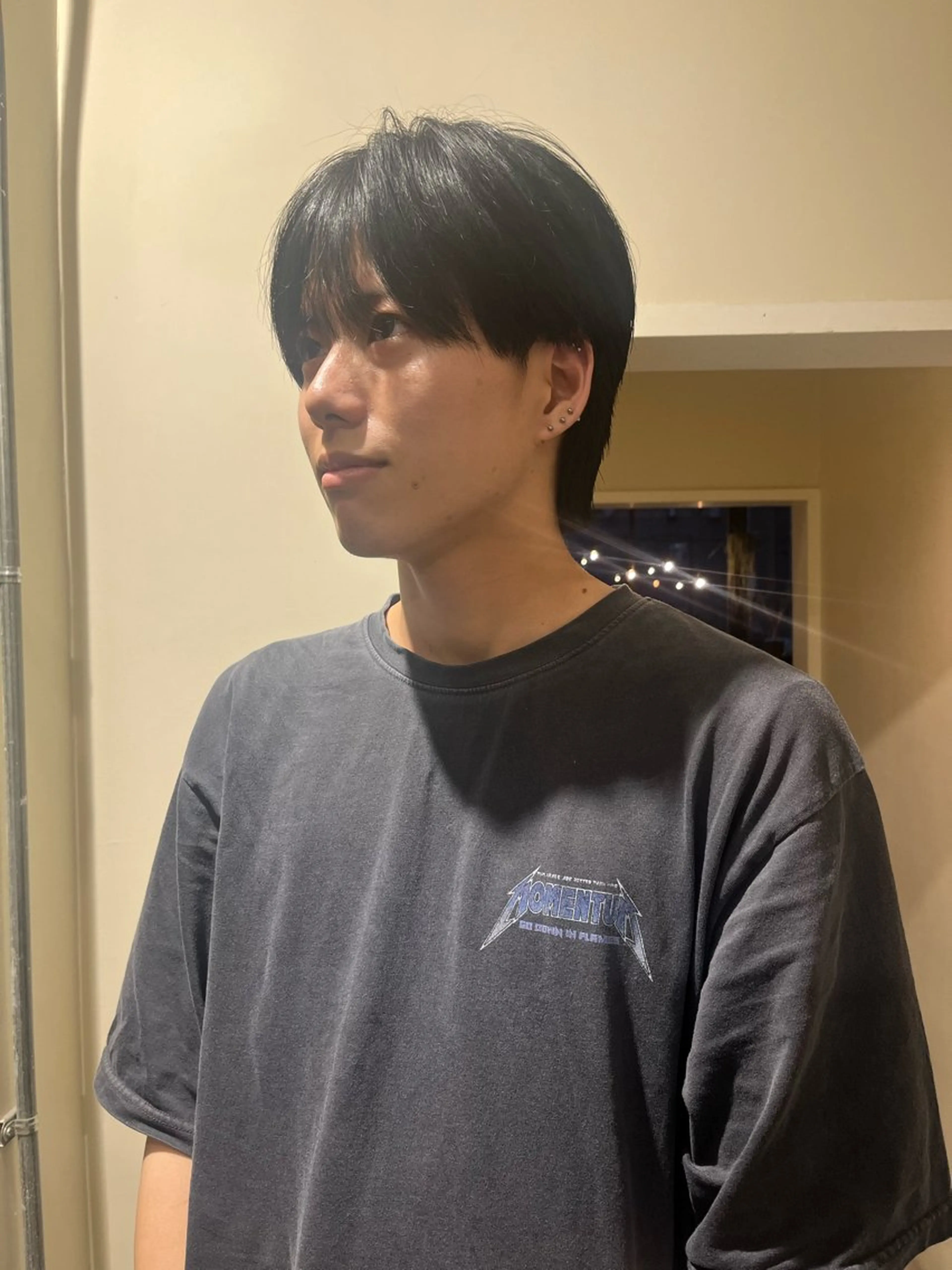 カラー パーマ メンズ カット ヘアカラー パーマ 縮毛矯正 トリートメント エクステ ヘッドスパ ヘアセット 🦮shiori アイドルオタク🦮のヘアスタイル