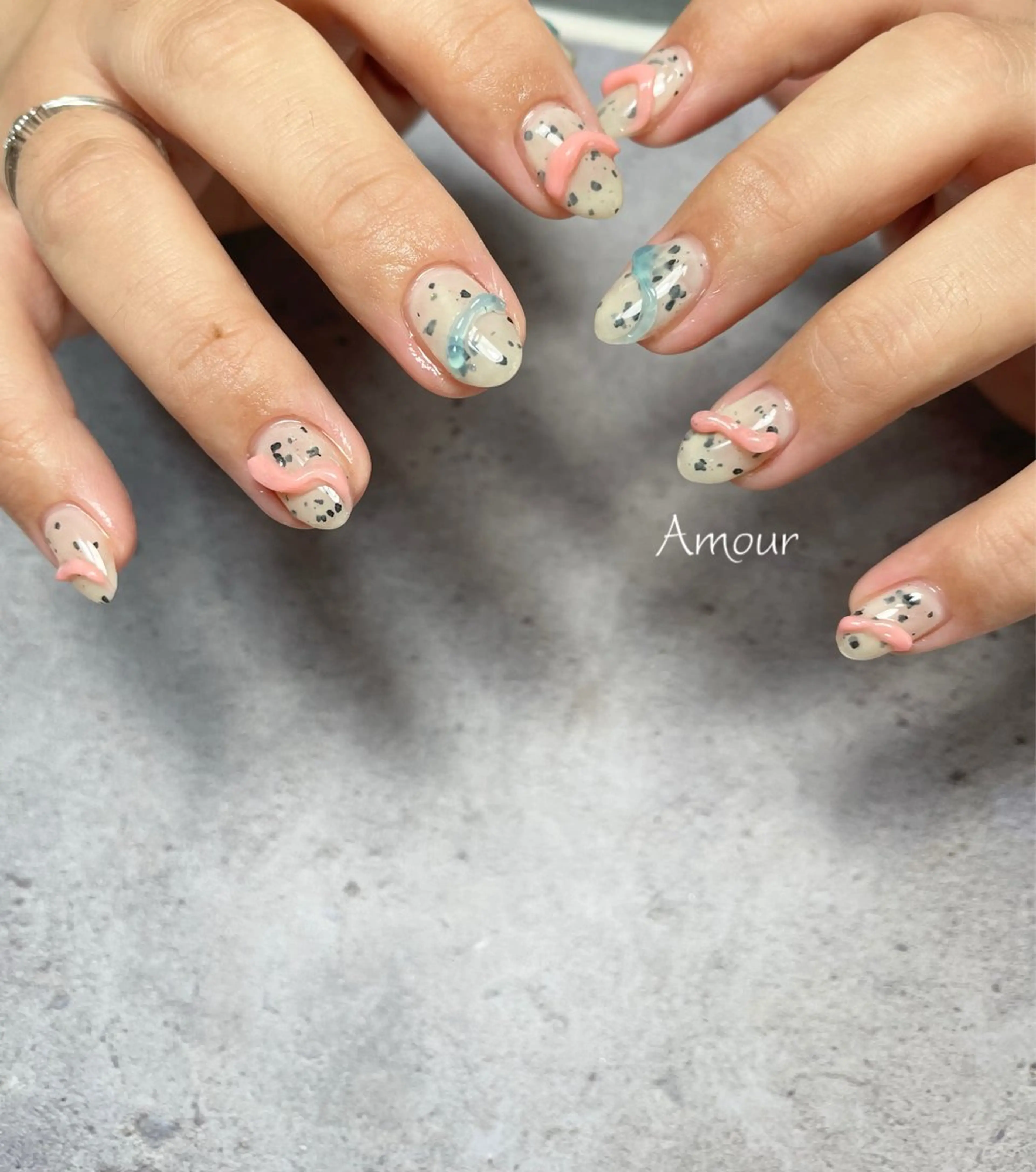 ネイル ハンドネイル Nail Salon Amourのネイルデザイン