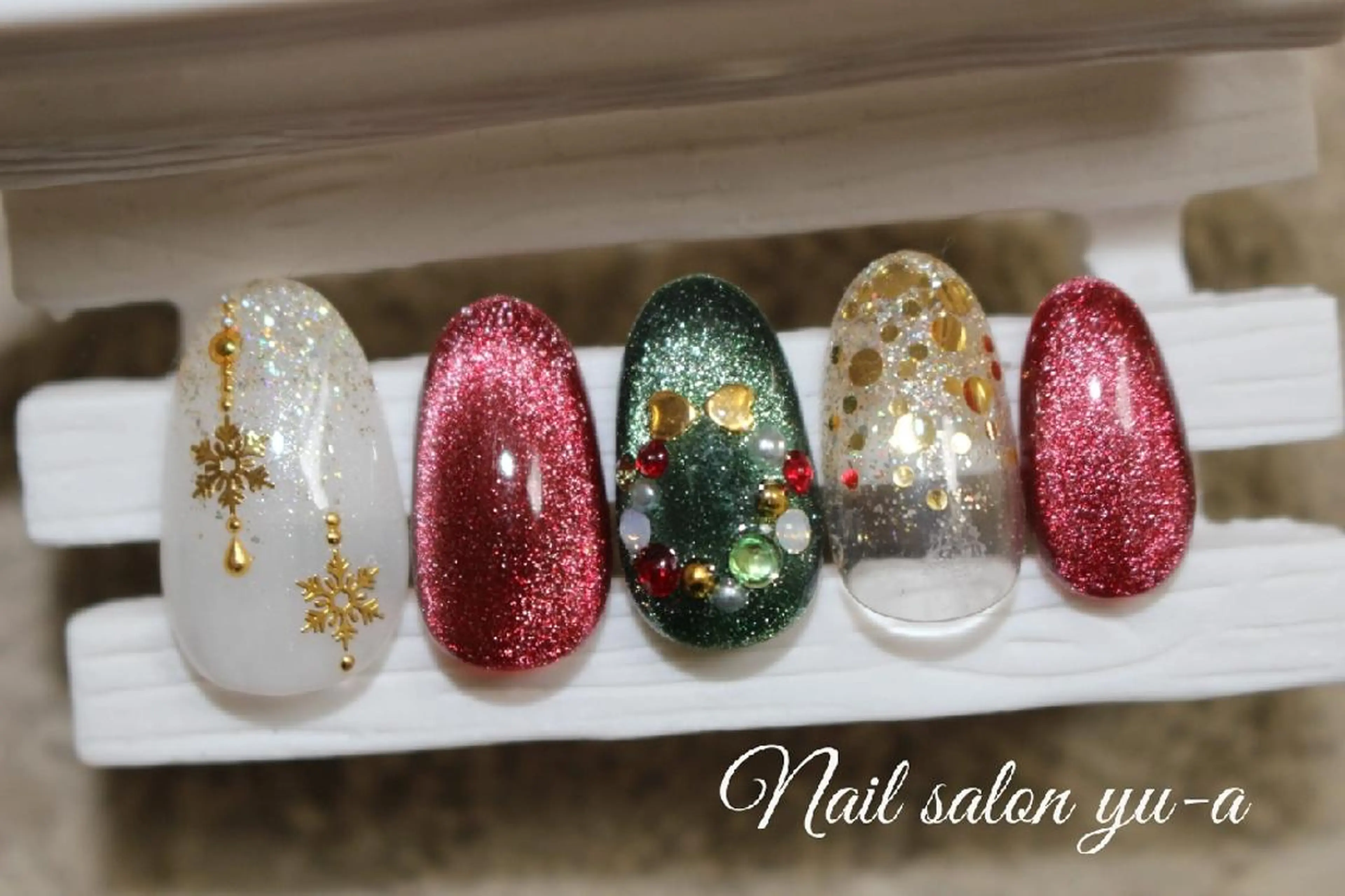 ネイル yu-a☆   柏ネイルのネイルデザイン
