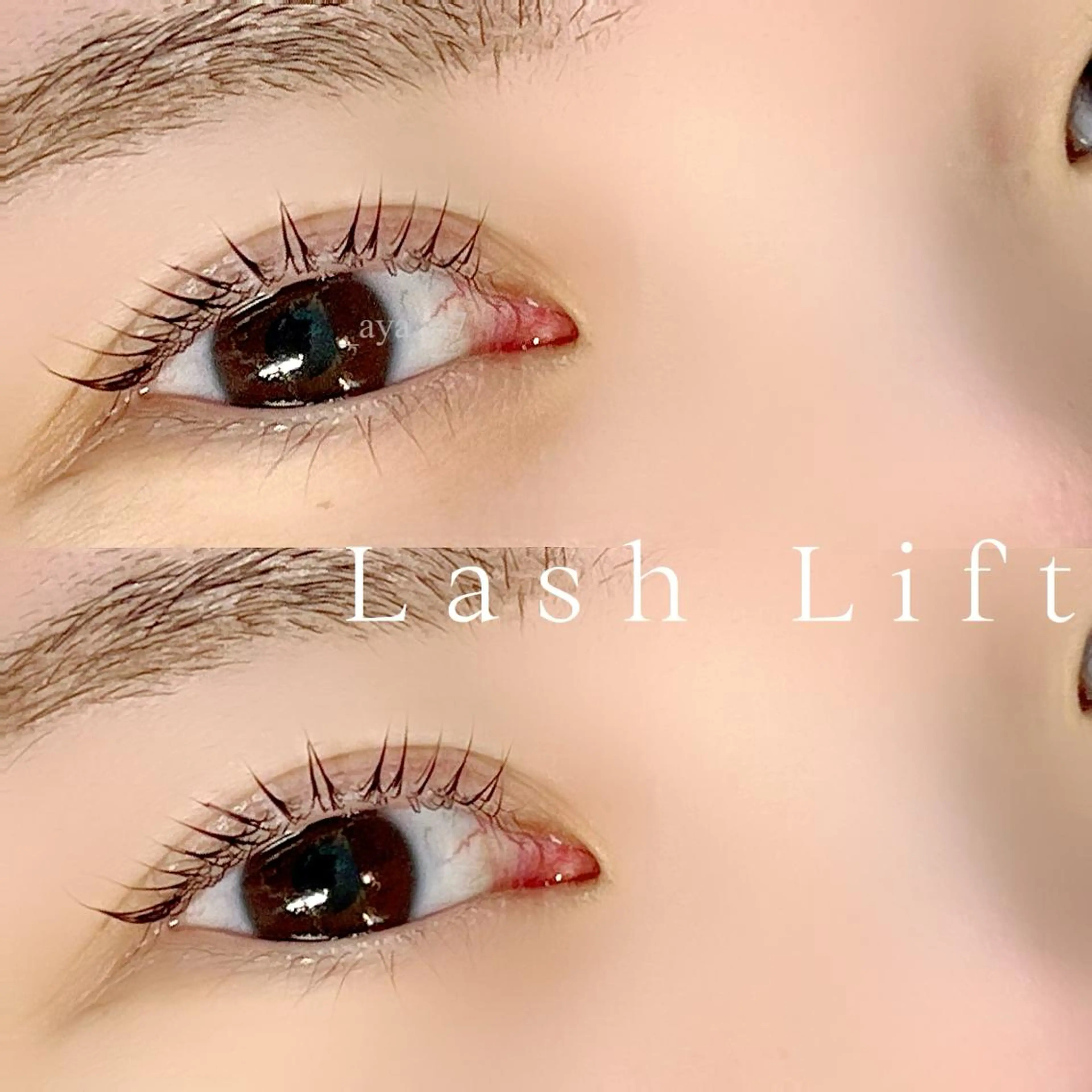 マツエク・マツパ パリジェンヌラッシュリフト マツパ eyelist__ ayaのマツエク・マツパデザイン