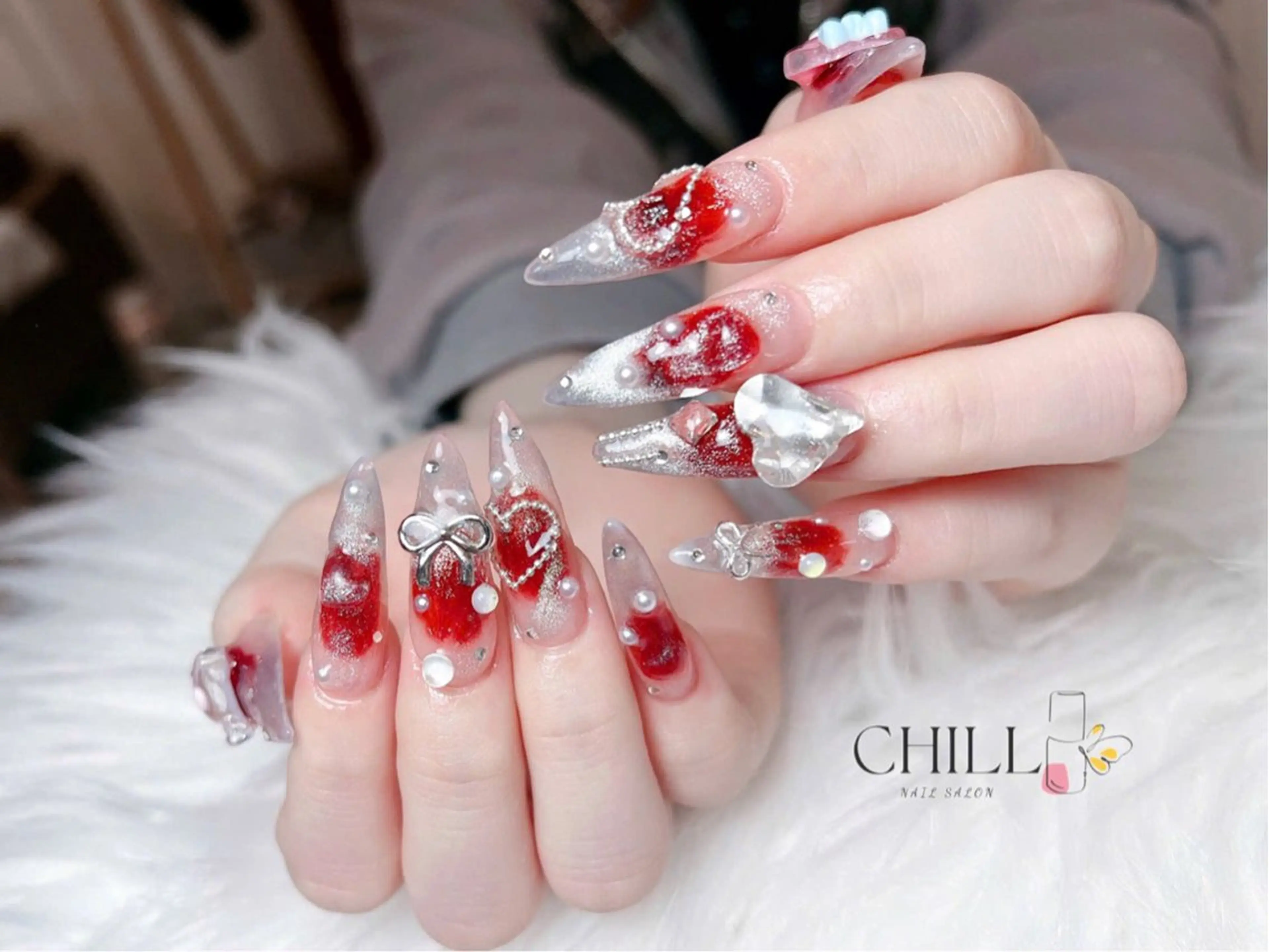 ネイル ハンドネイル Nailsalon CHILL大須店💅のネイルデザイン