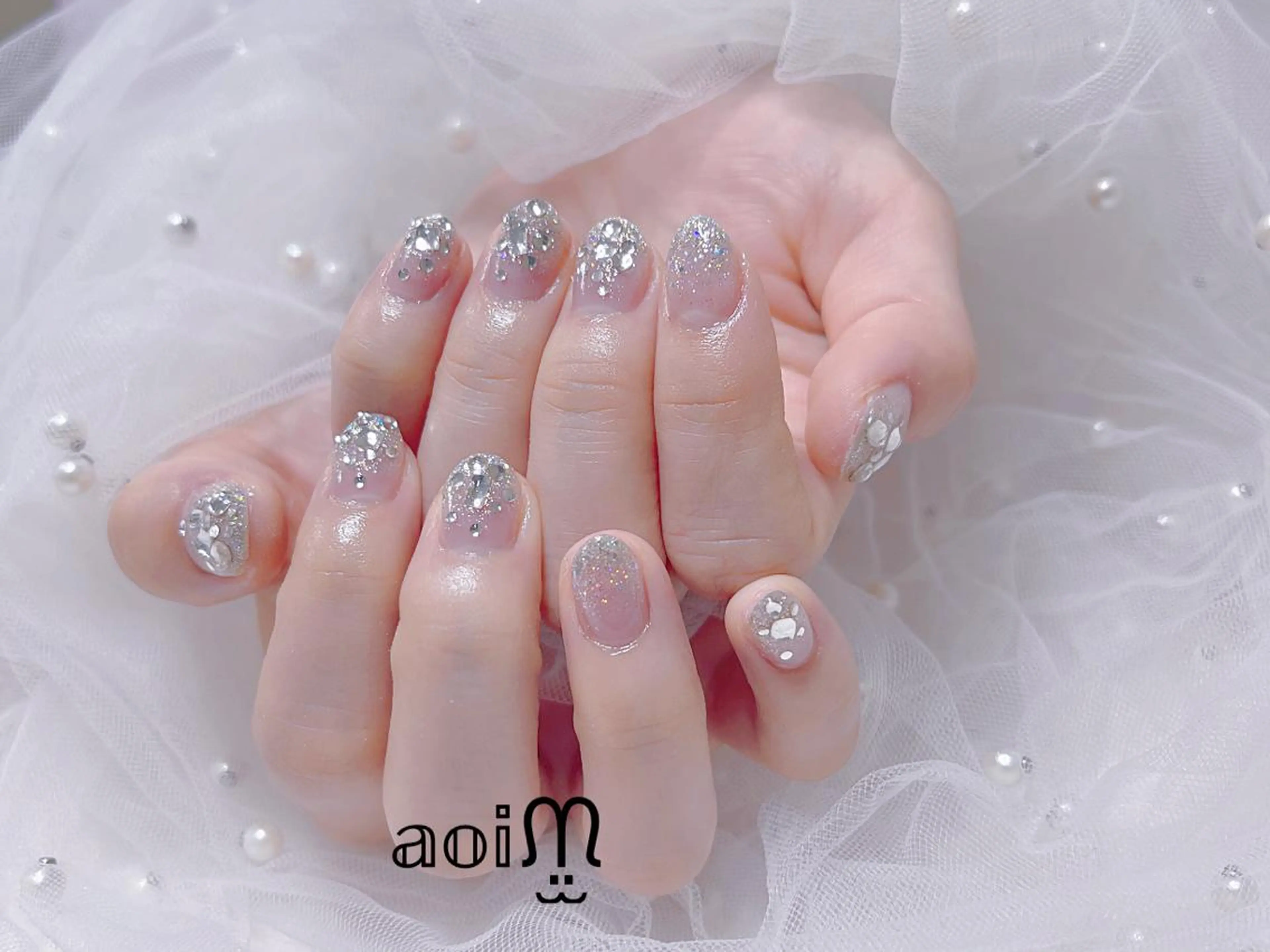 ネイル 葵うさぎ AIのネイルデザイン