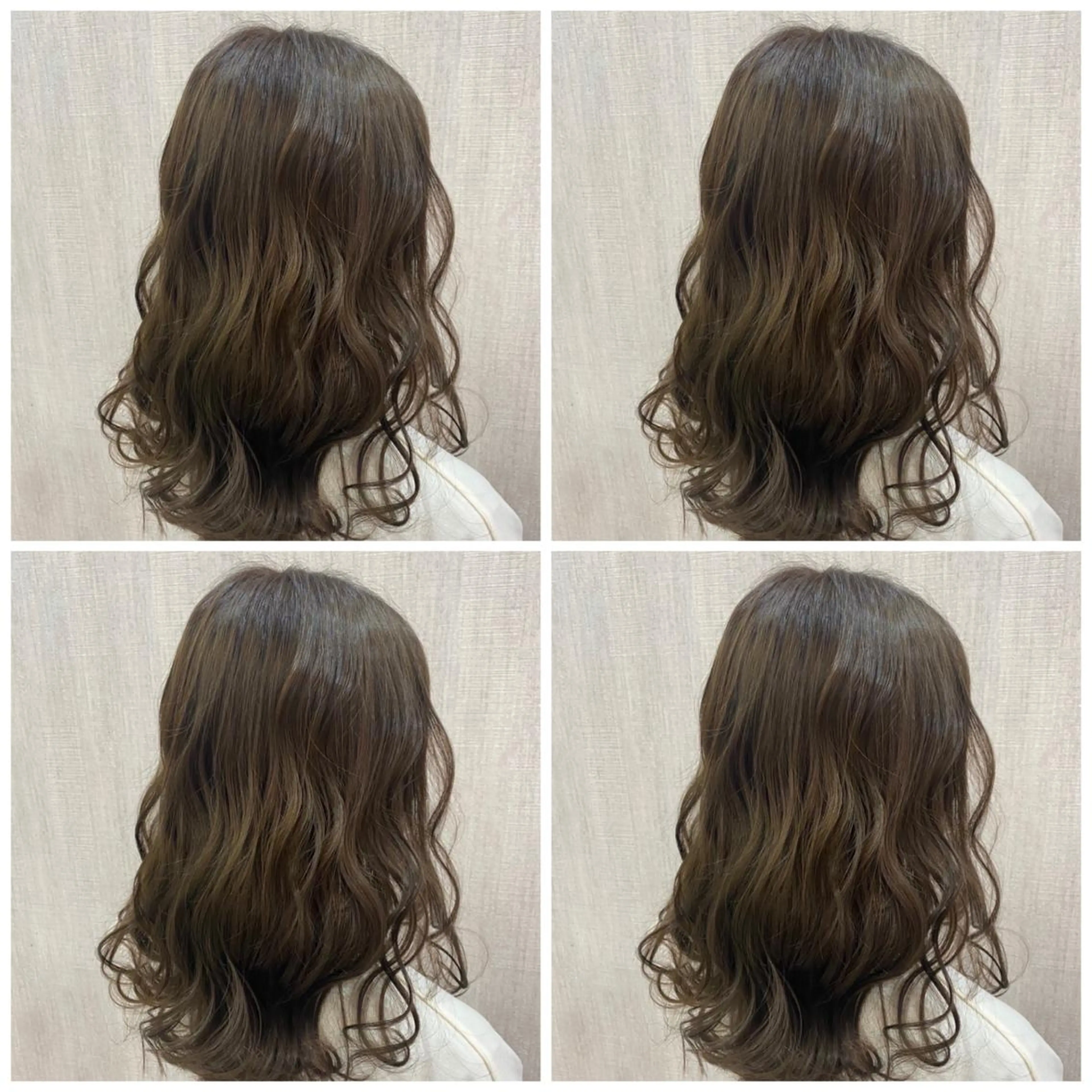 セミロング ヘアカラー トリートメント 👑錦糸町/毛流れ パーマ特化/NORIのヘアスタイル