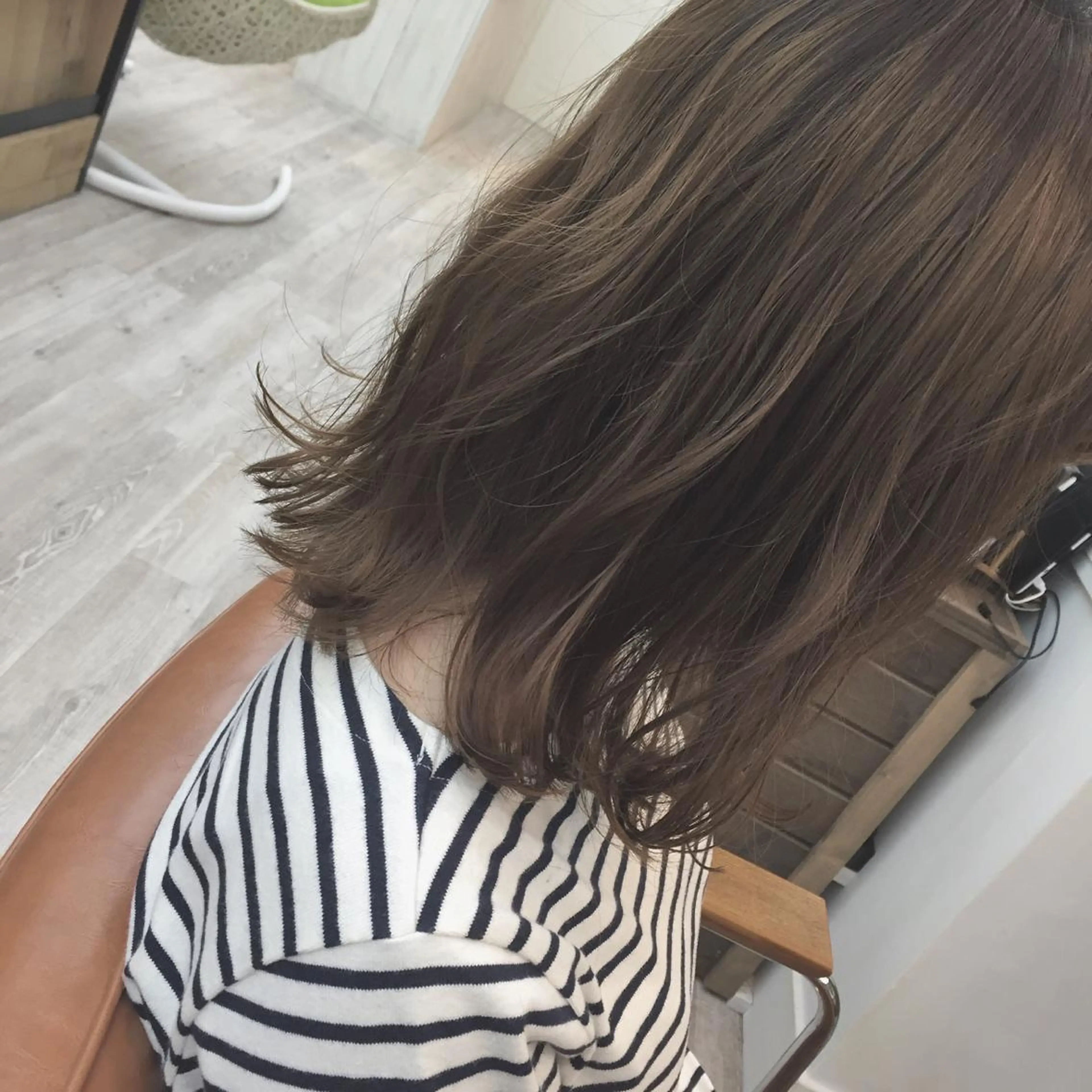 ショート ミディアム カラー パーマ 外国人風カラー 前髪顔周り✂️店長 ❤️アマミヤ❤️のヘアスタイル