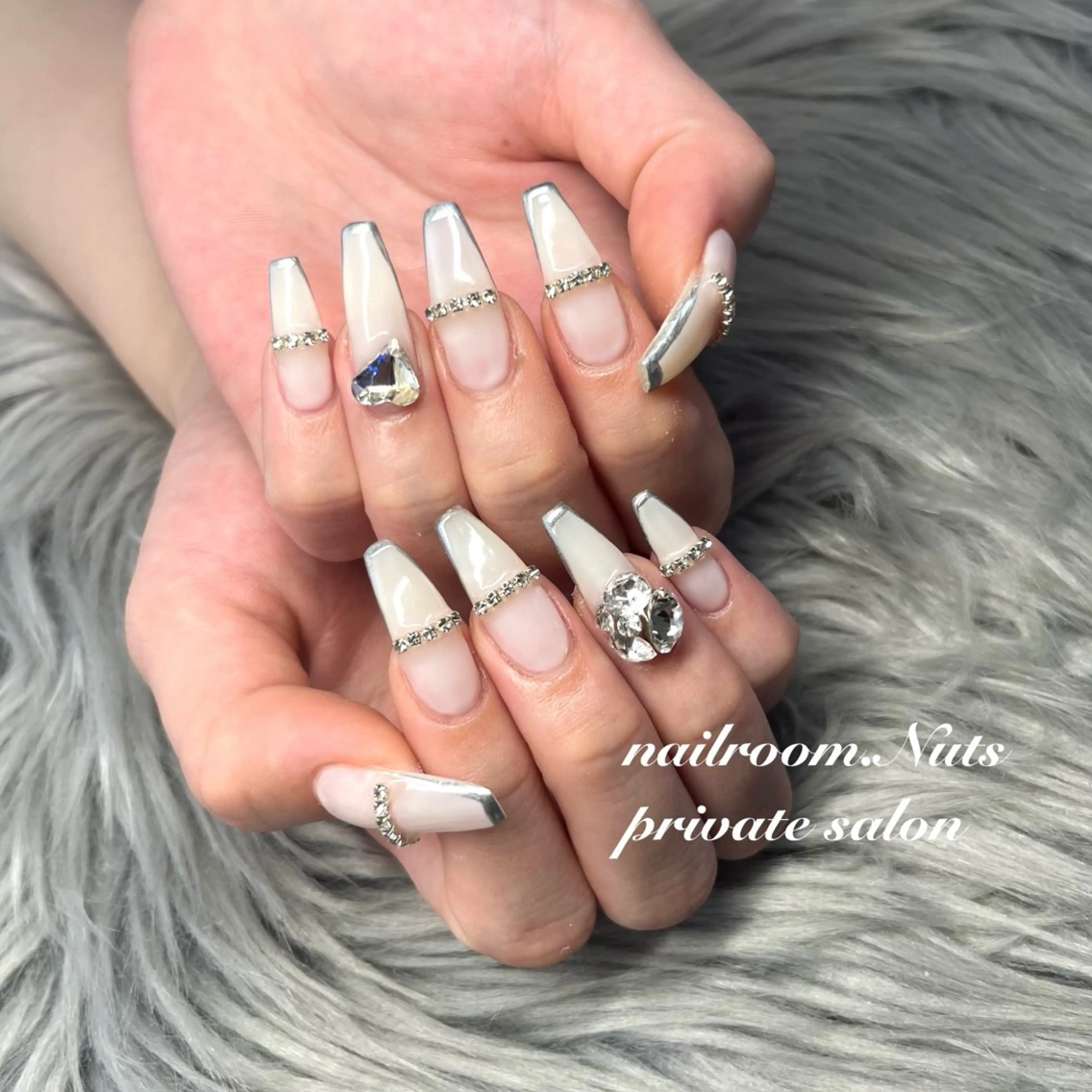 ネイル nailsalon Nutsのネイルデザイン