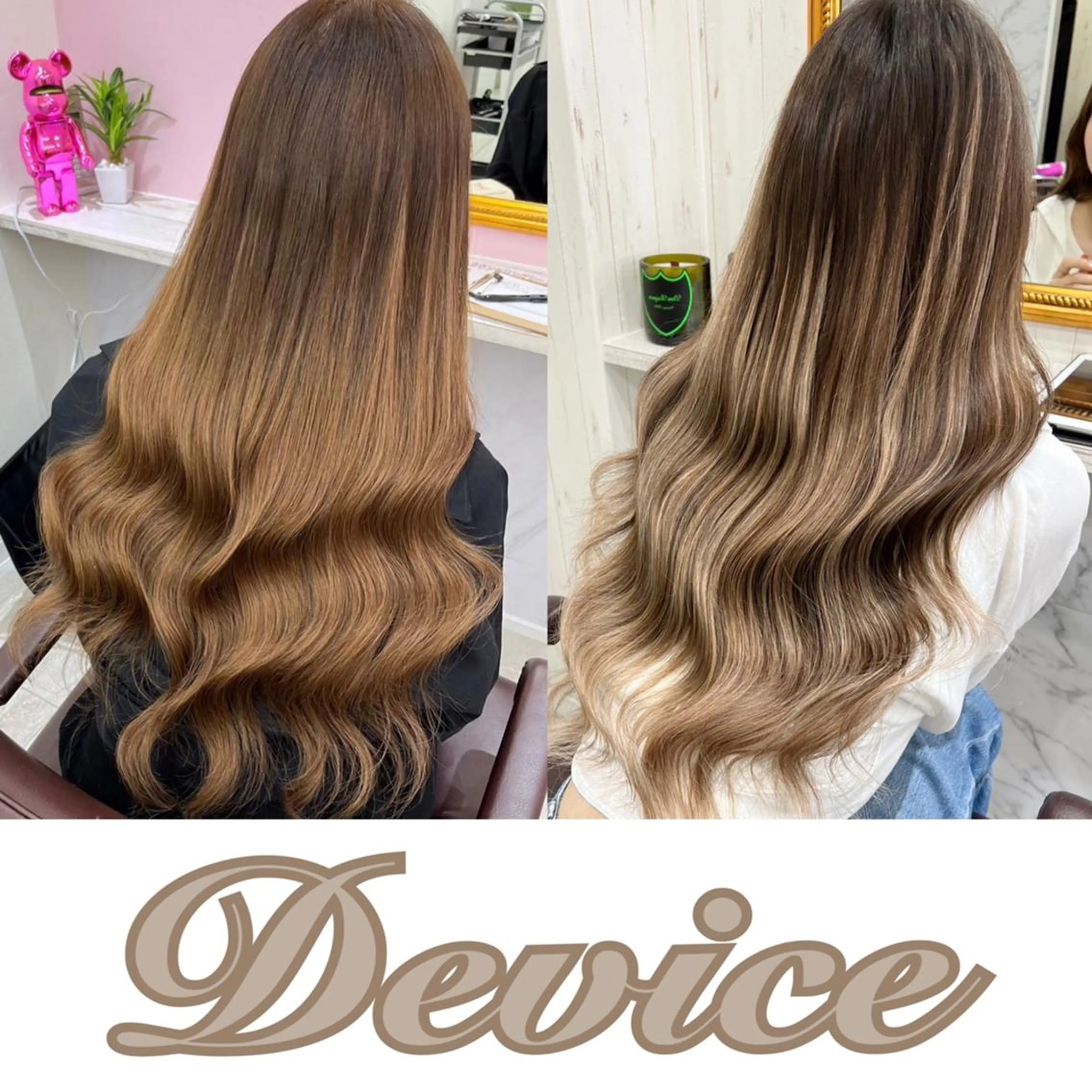 ロング Device YUTOのヘアスタイル