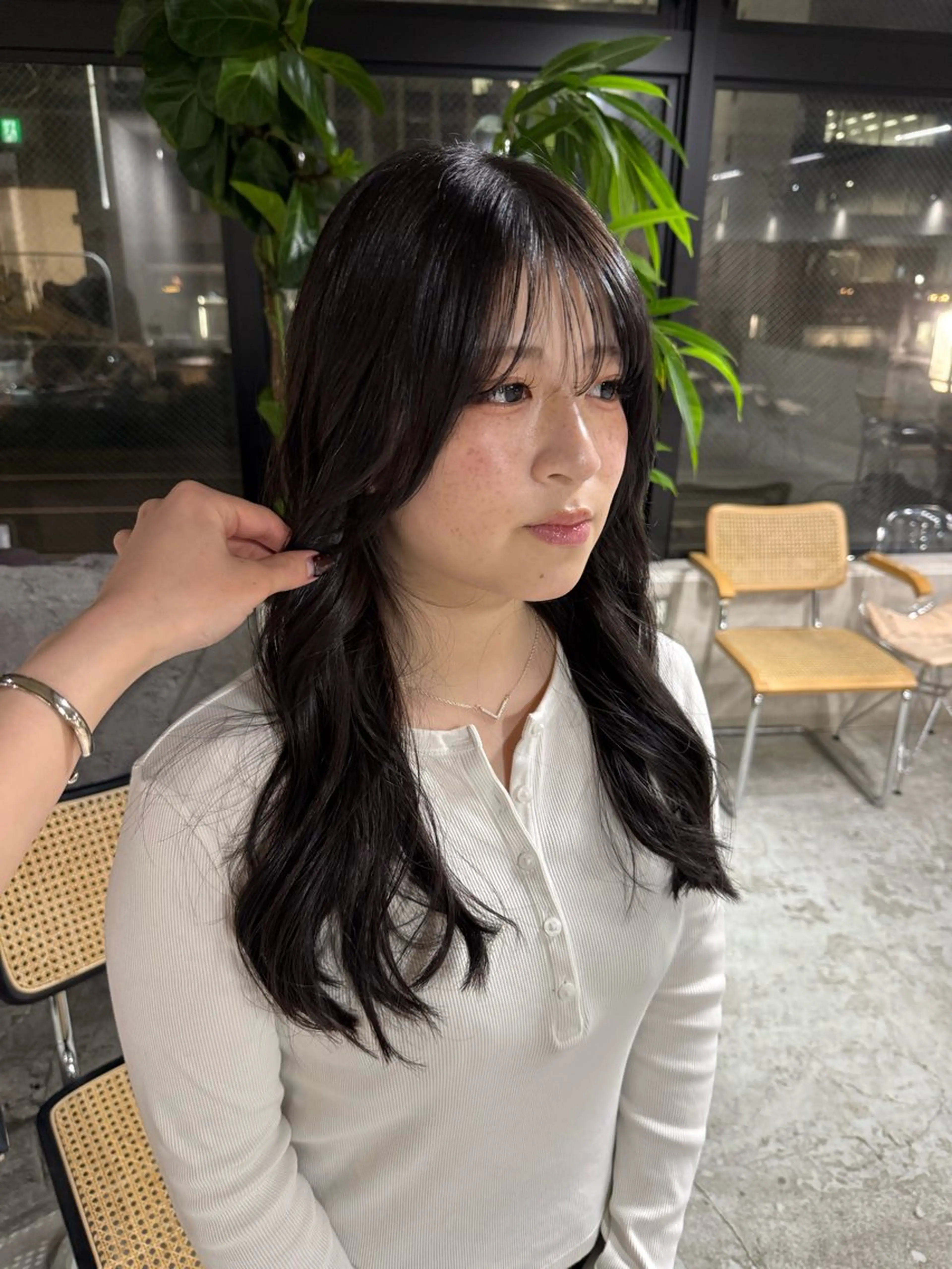カラー 透明感カラー ヘアカラー NEER(ネアー) アミのヘアスタイル
