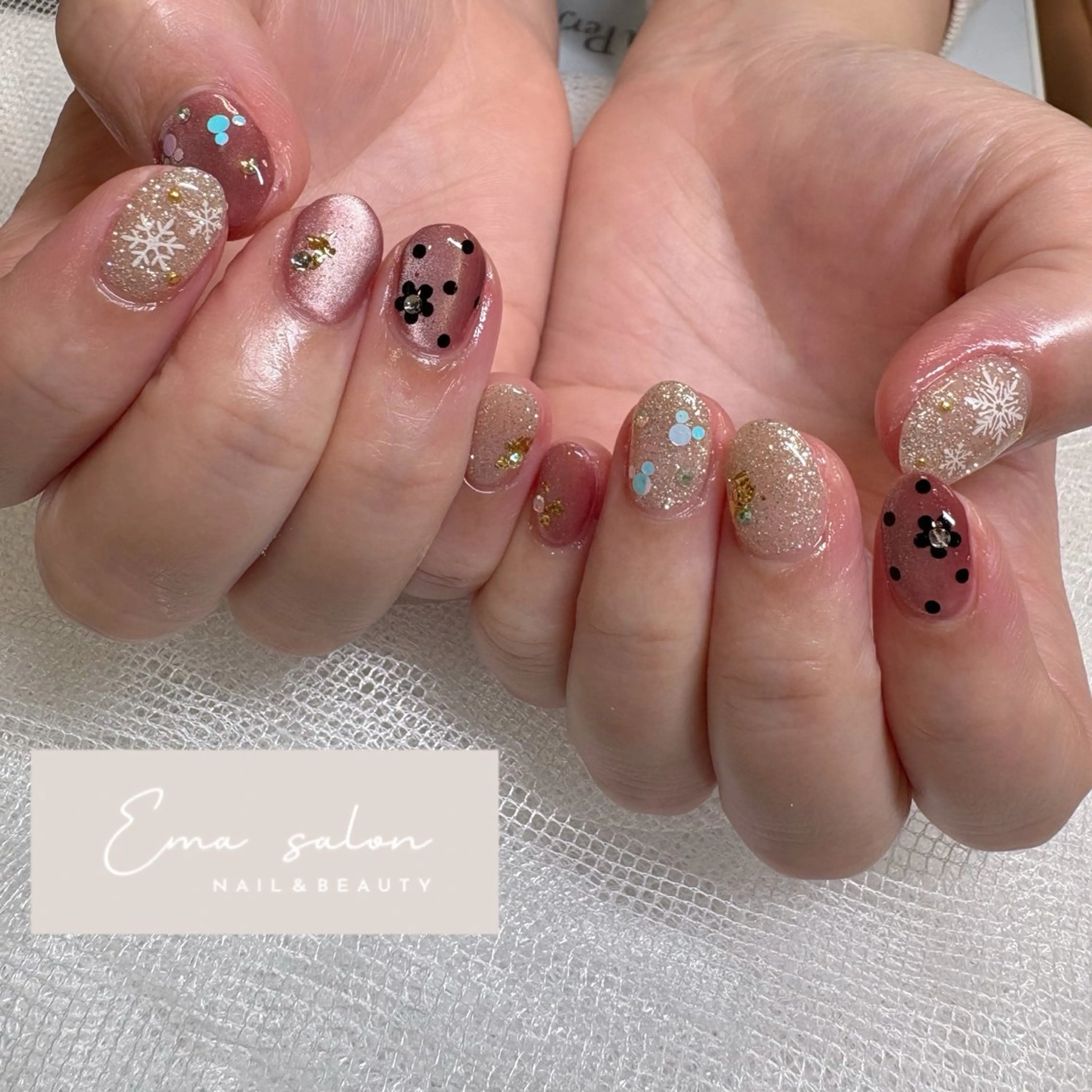 ネイル ハンドネイル Ema salon satomiのネイルデザイン