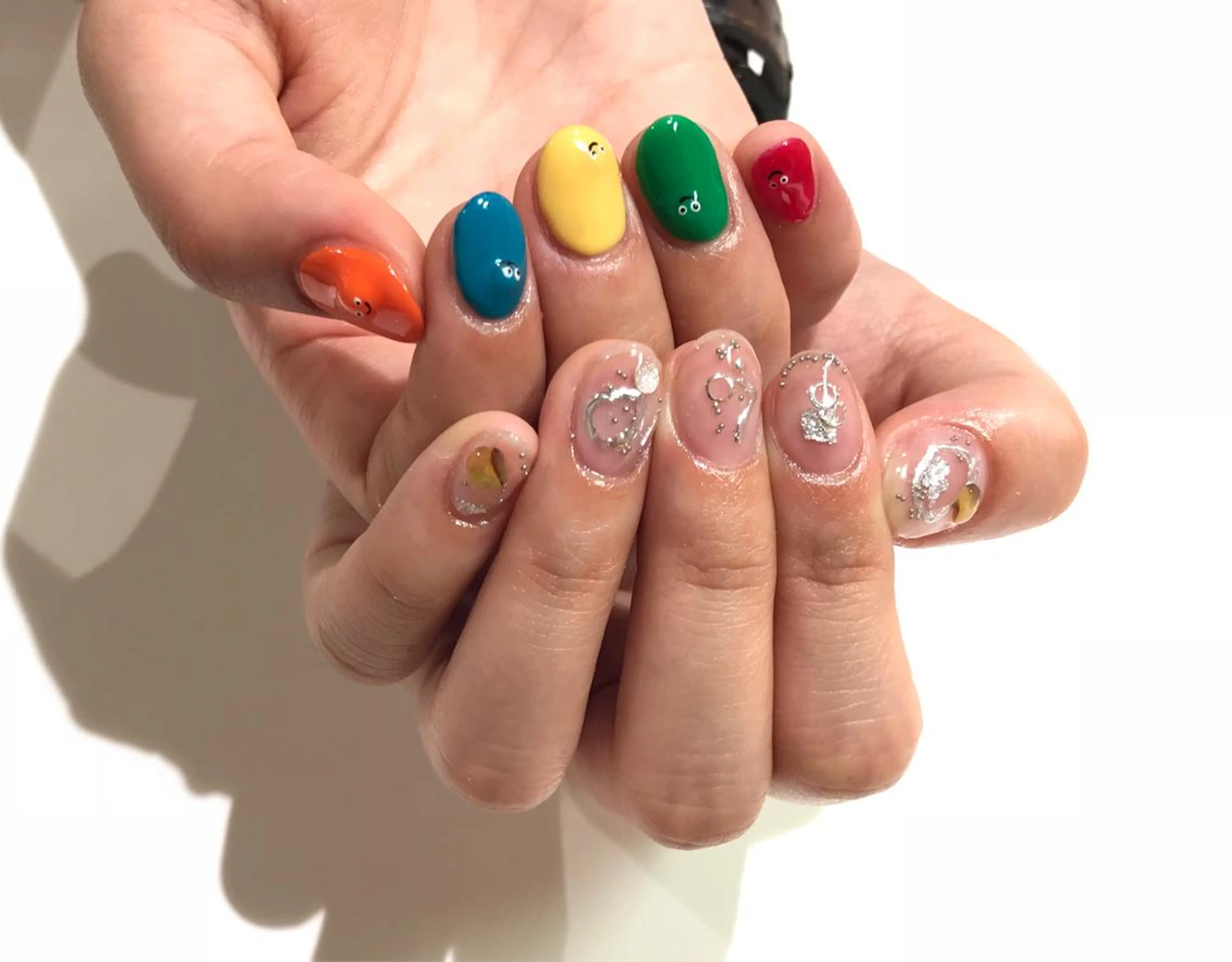 ネイル 舞田 苑香のネイルデザイン