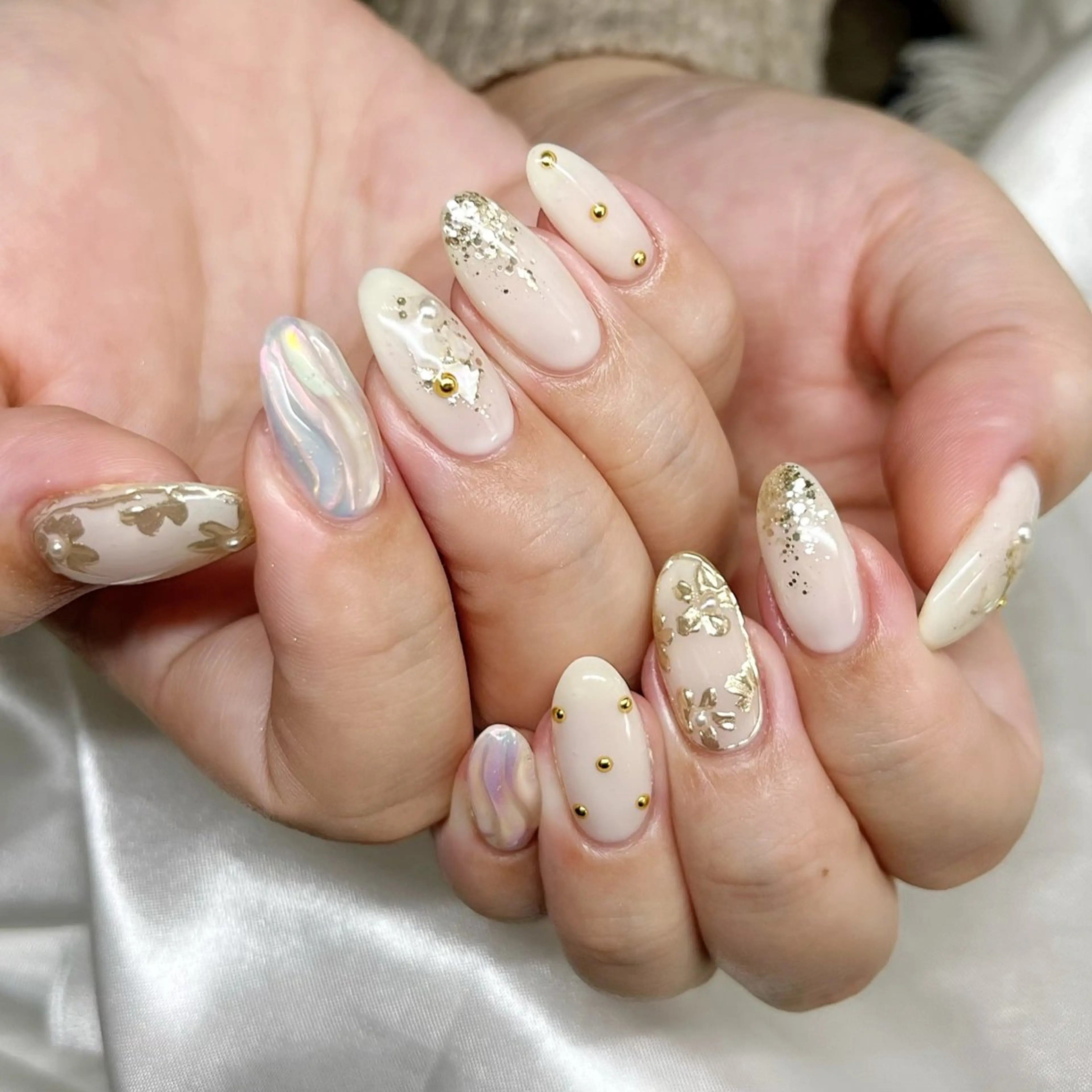 ネイル ハンドネイル nailsalon Mirrorのネイルデザイン