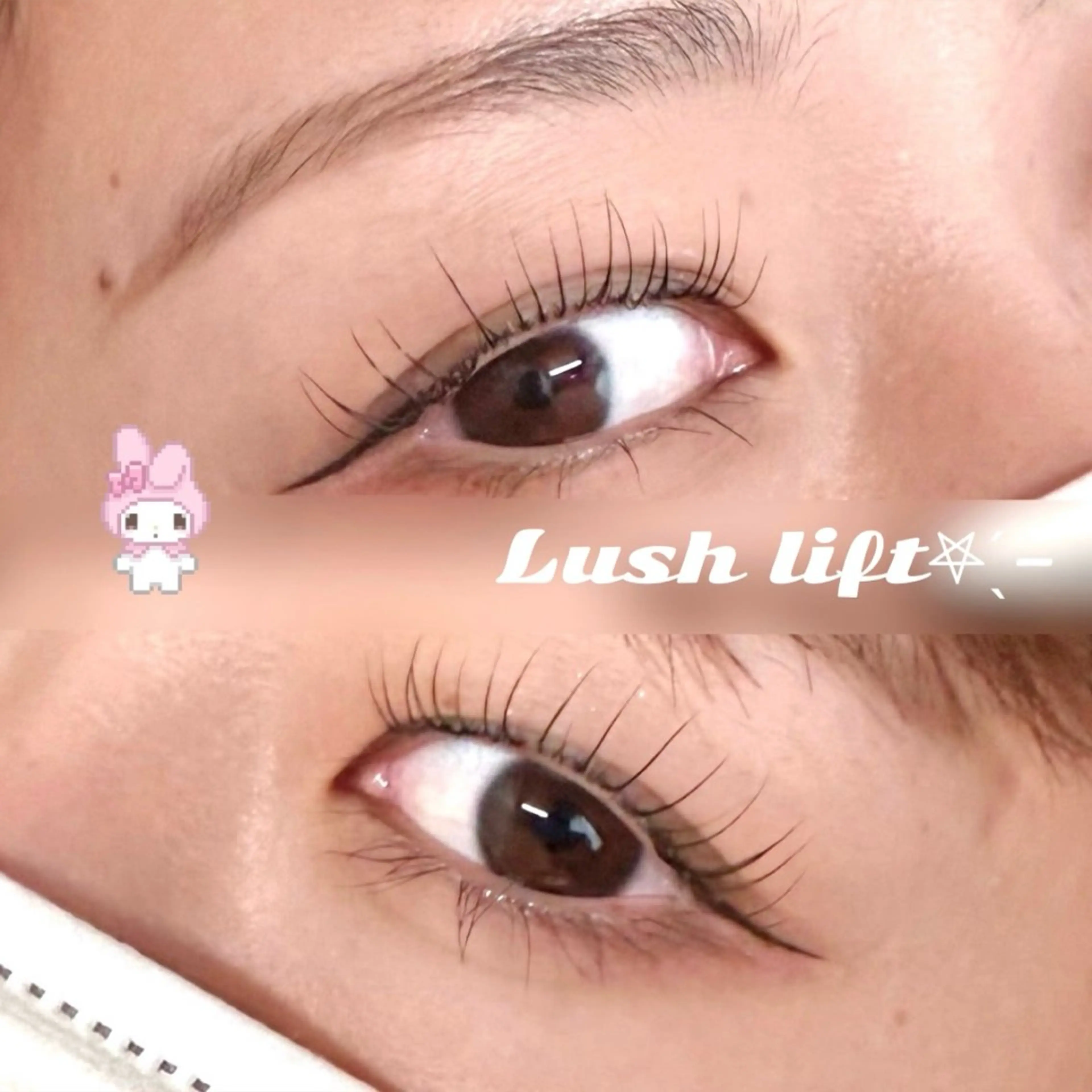 マツエク・マツパ nico eye MAIのマツエク・マツパデザイン