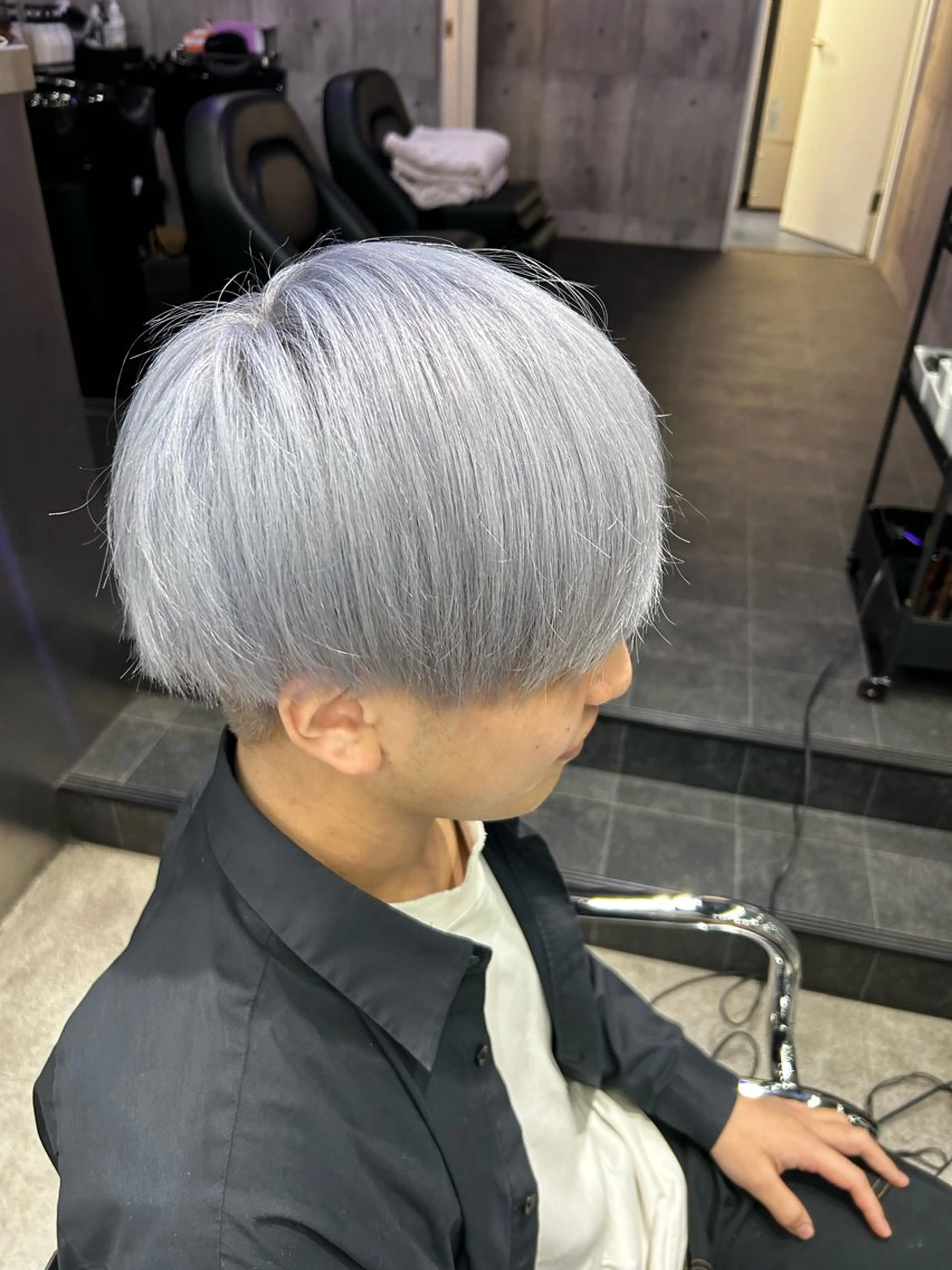 カラー ウィチ所属・🩵完全マンツー🩵 kiryuのヘアスタイル