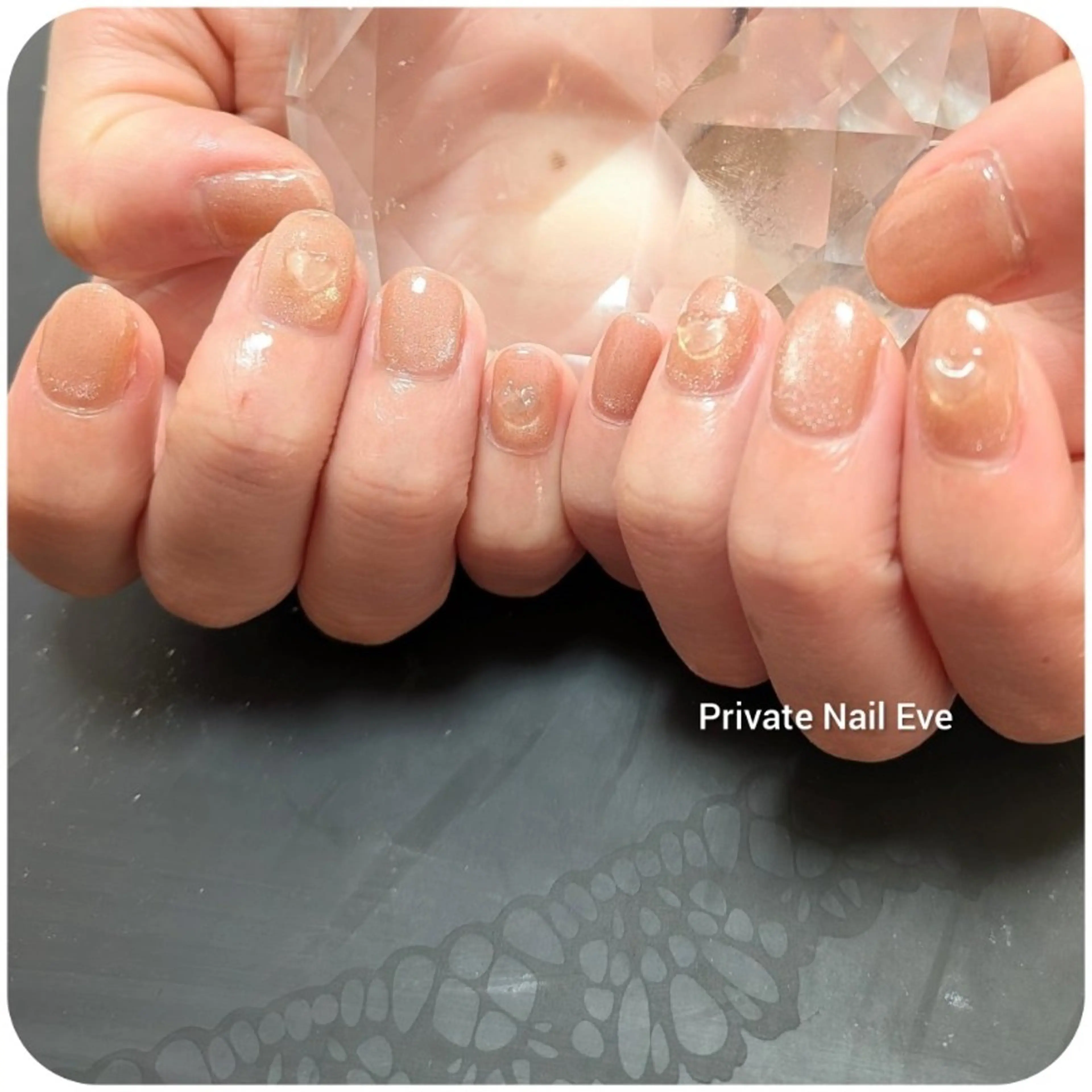 ネイル マグネットネイル ぷっくりネイル ハンドネイル ネイル junkoのネイルデザイン