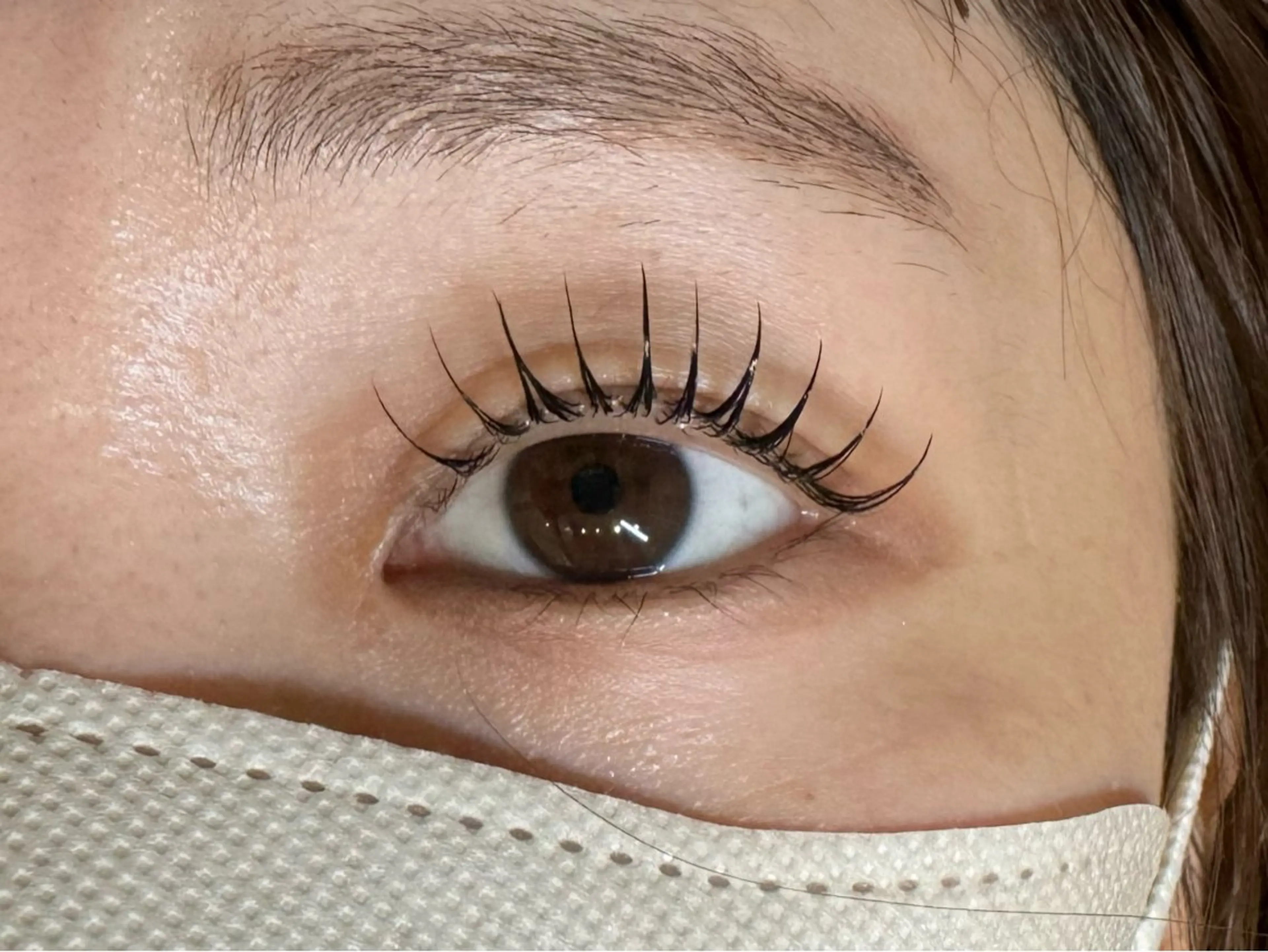 マツエク・マツパ 🤍Yuika .のマツエク・マツパデザイン