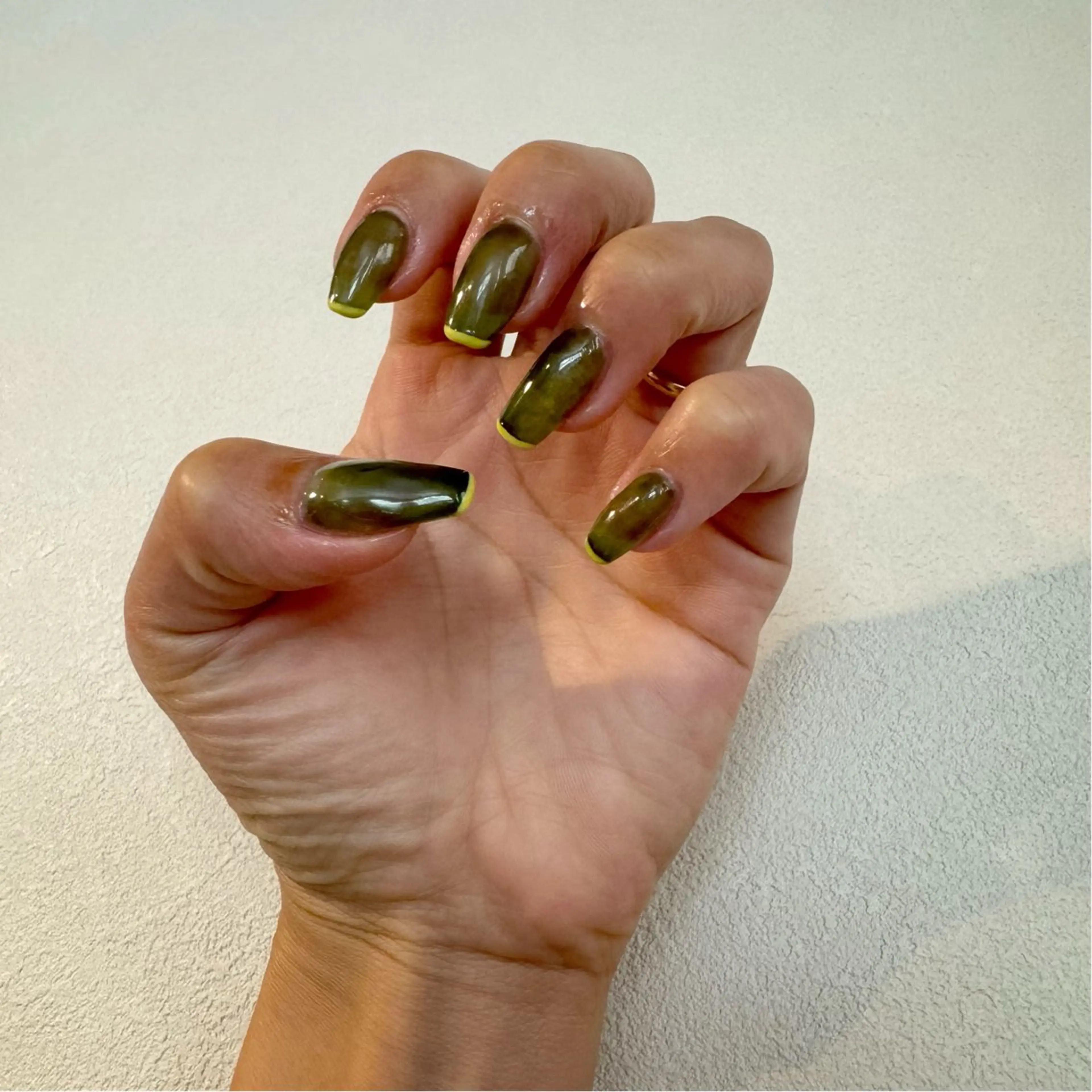 ネイル フレンチネイル una salon / ネイル&顔脱毛のネイルデザイン