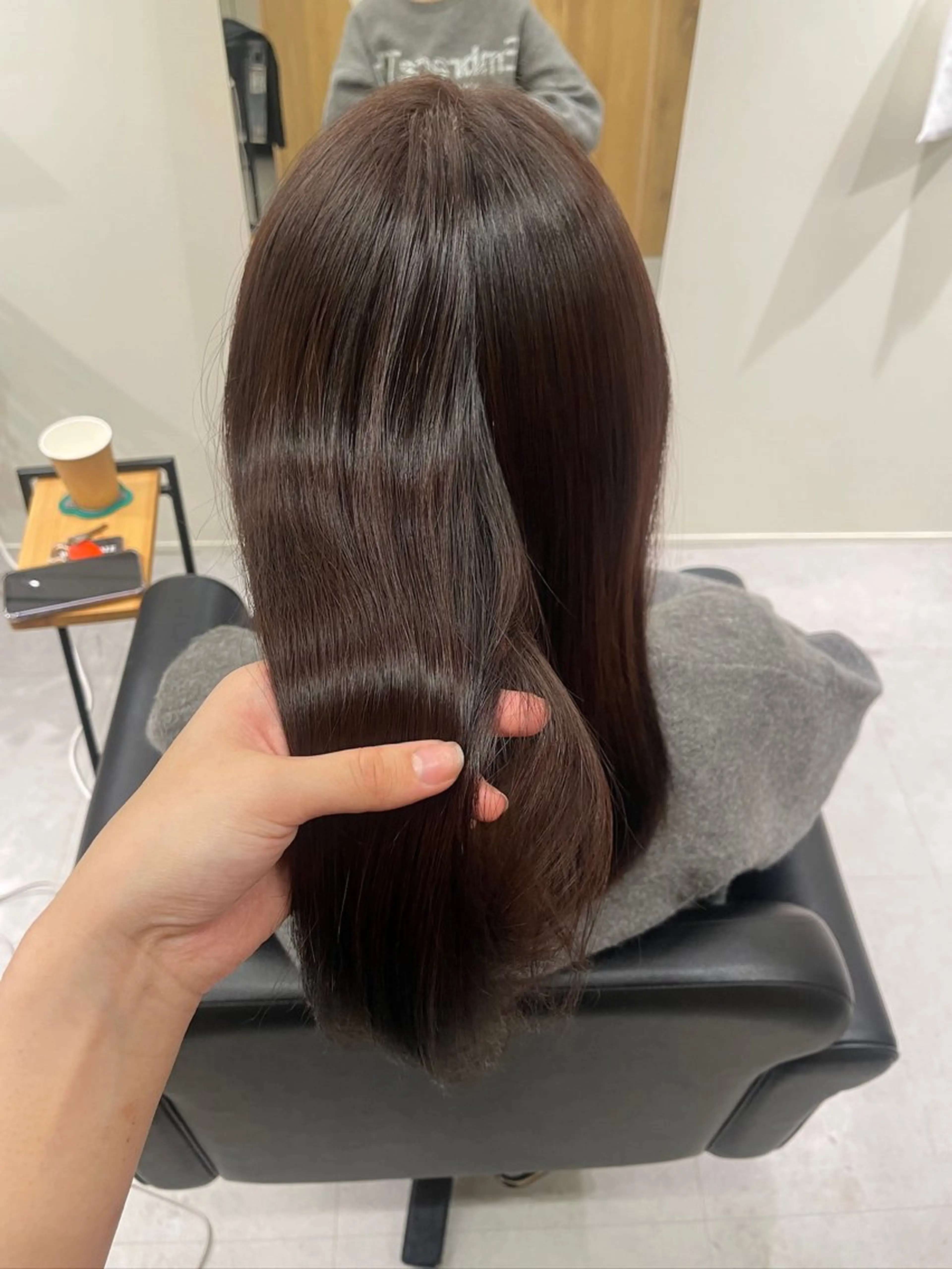 ロング ヘアカラー JURI /HUIのヘアスタイル